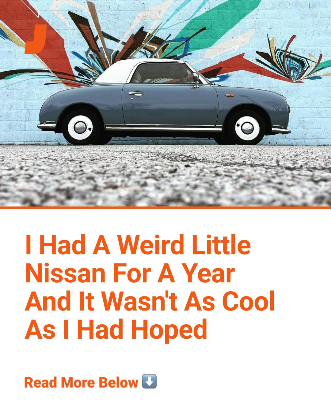 ICYMI: It sure looks fun, but the Nissan Figaro wasn't a driver's