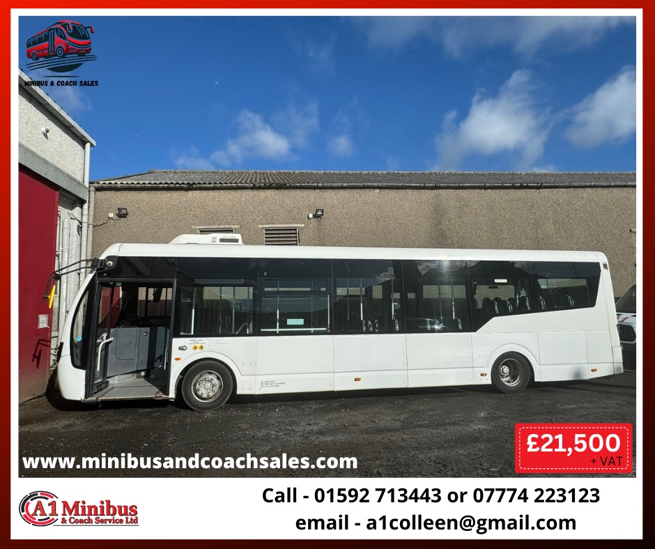 Minibus and Coach Sales | Leven