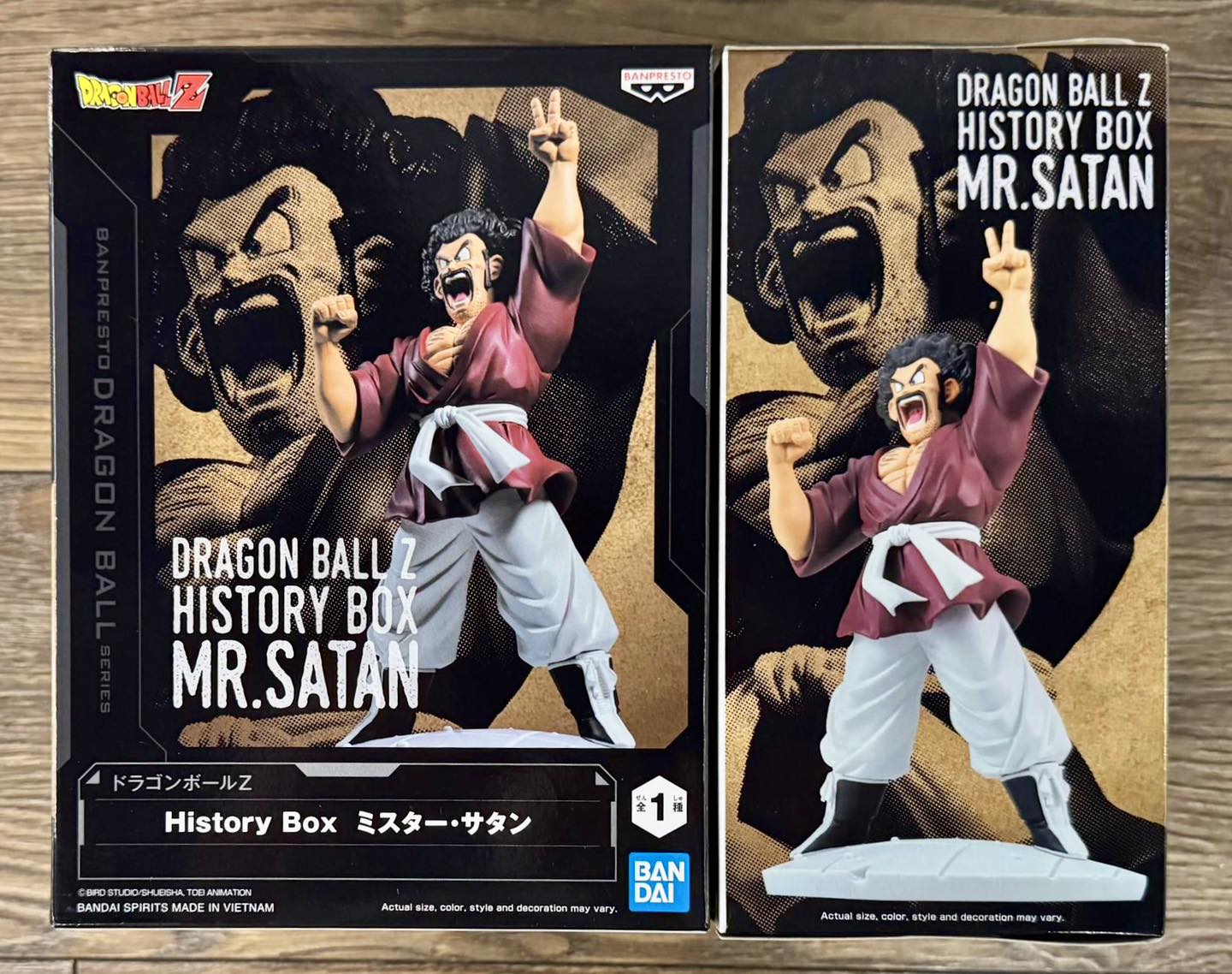 Superman - 本日新商品登場 DRAGON BALL ドラゴンボールZ MR.SATAN 