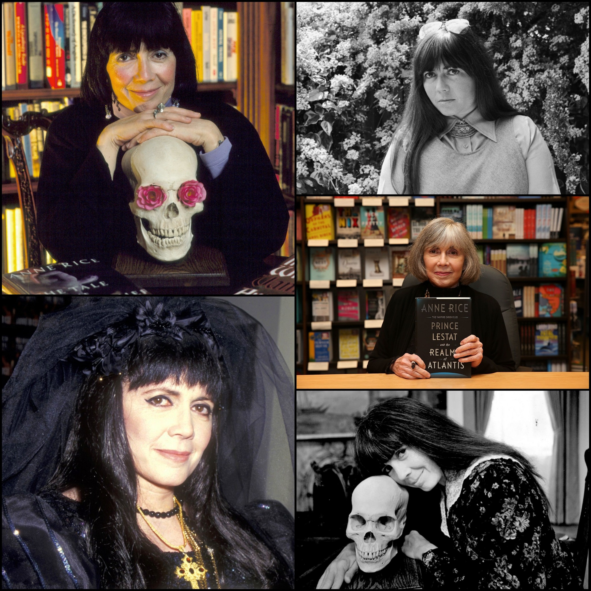 CryptTeaze - Remembering author Anne Rice, who passed away on this day ...