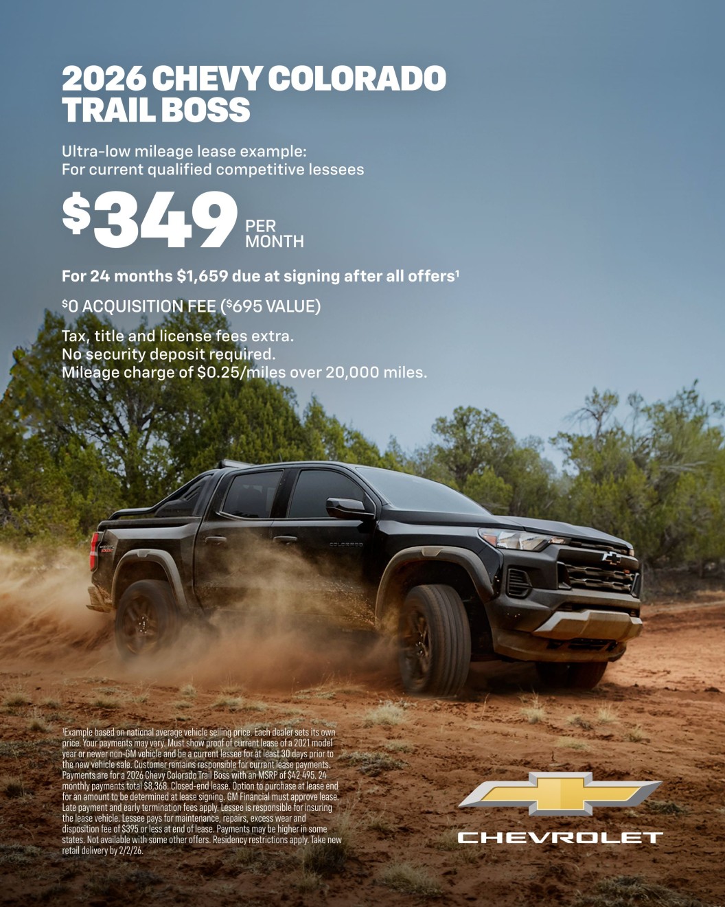 Conquer The Road Your Ultimate Guide To Leasing A Chevy Coloradofeed