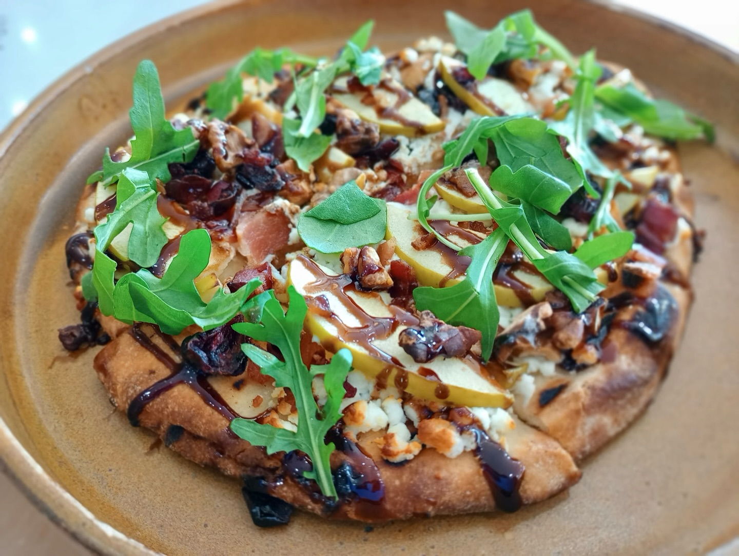 GG at Home - A perfect fall flatbread featuring apples,... | Facebook