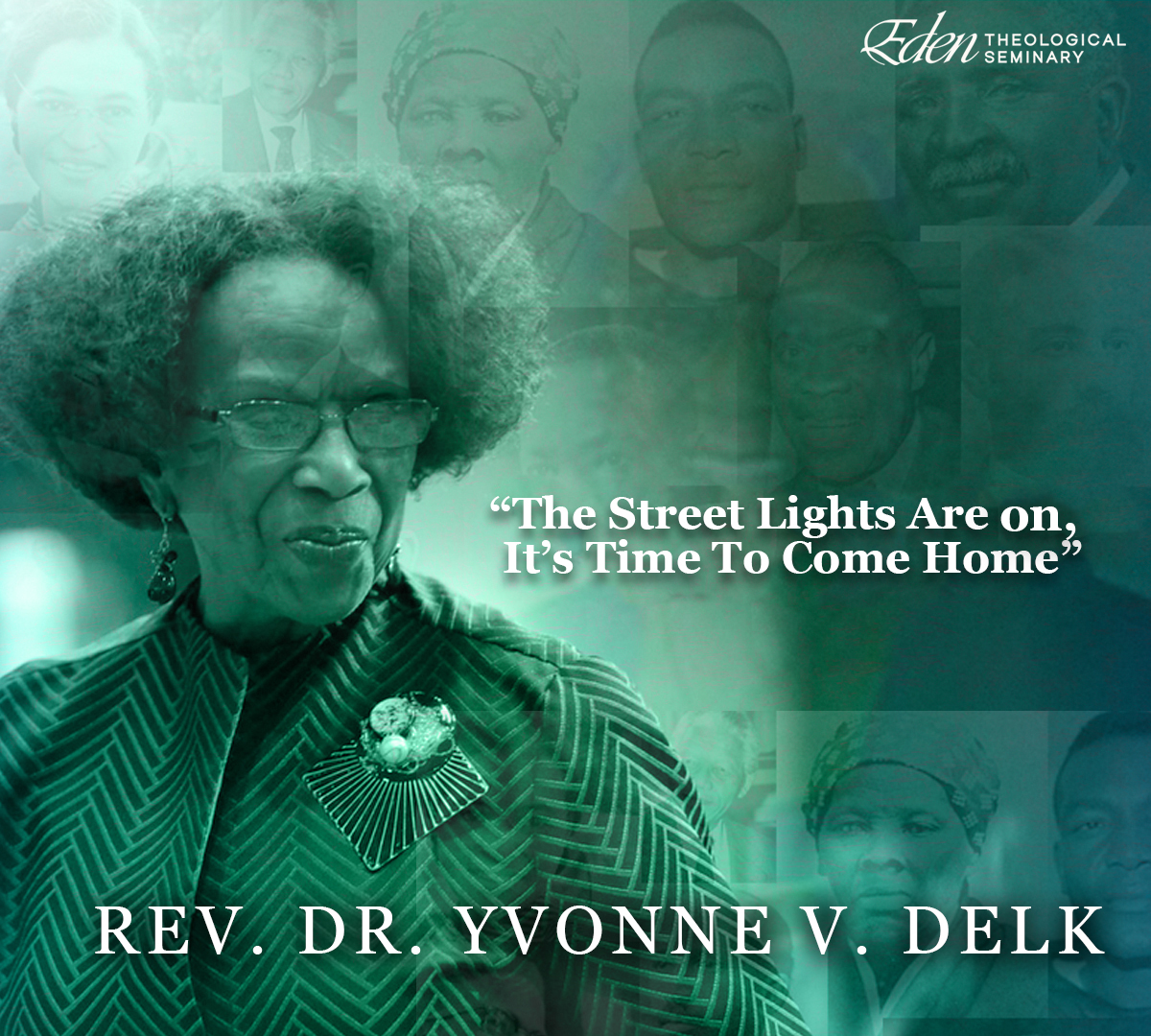 Yvonne V. Delk (b. 1939) is a... - Eden Theological Seminary | Facebook