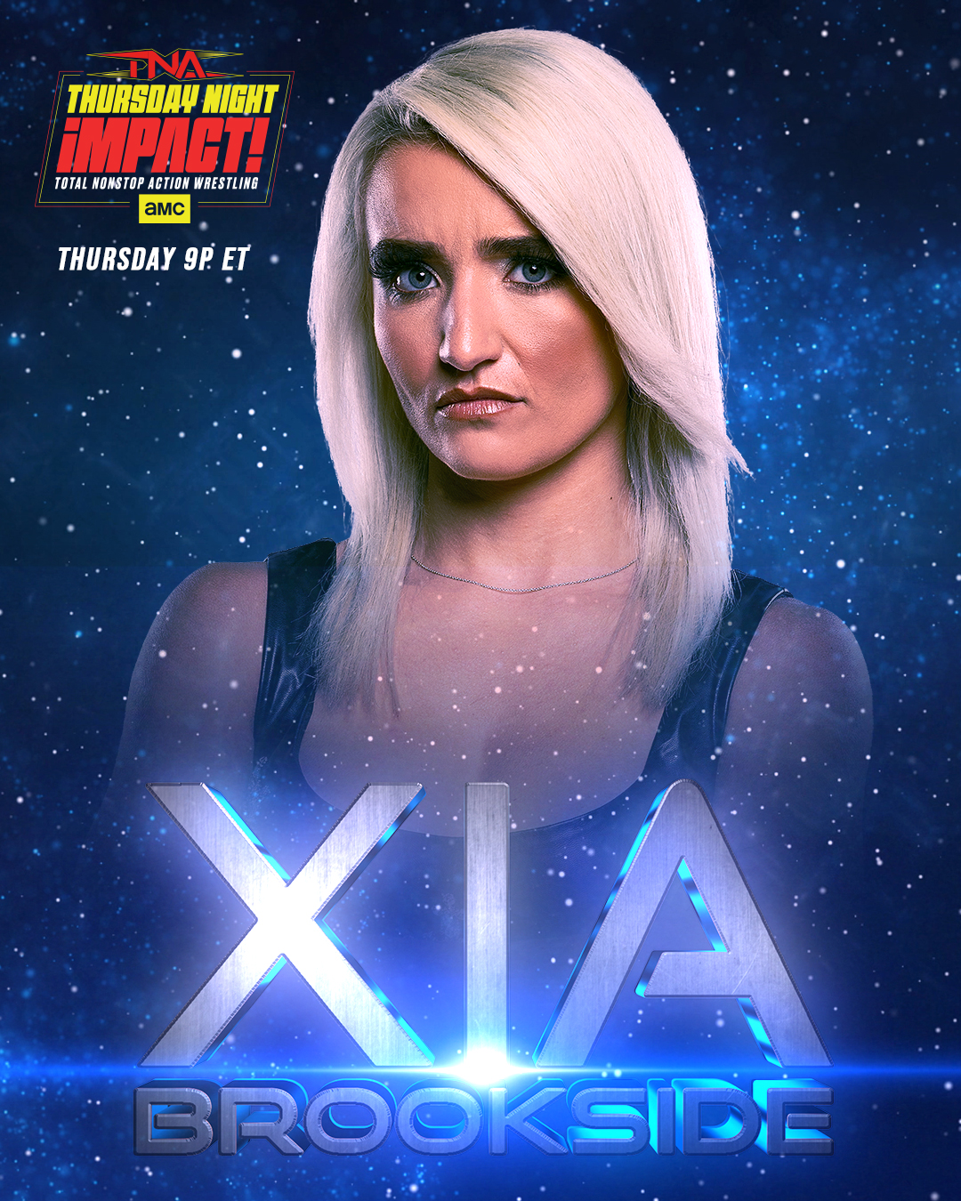 Xia Brookside, the number one contender for the Knockouts World