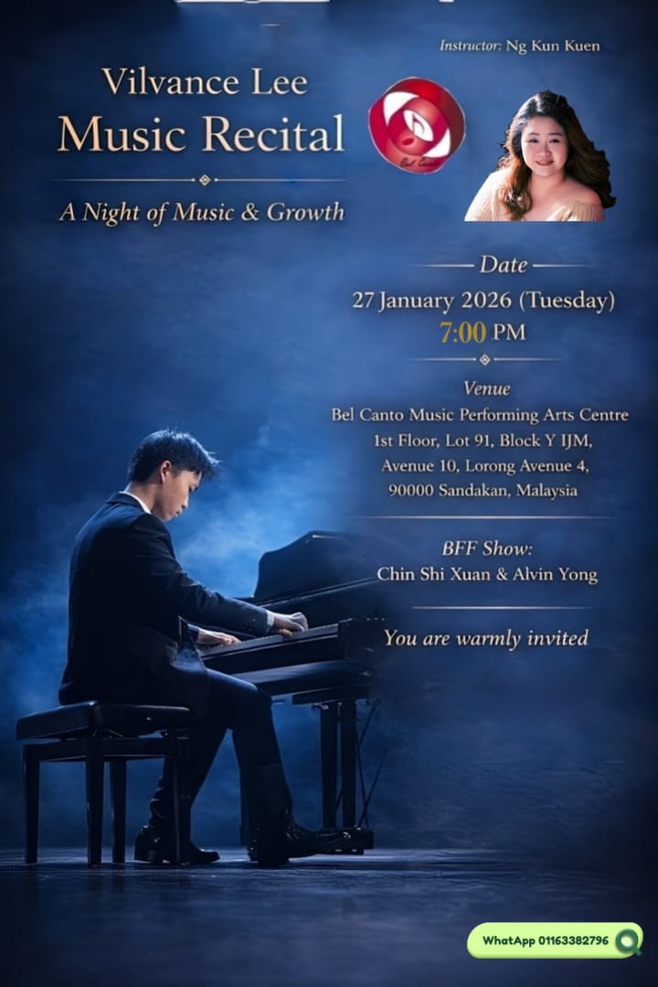 Bel Canto Music Performing Arts Centre | Sandakan