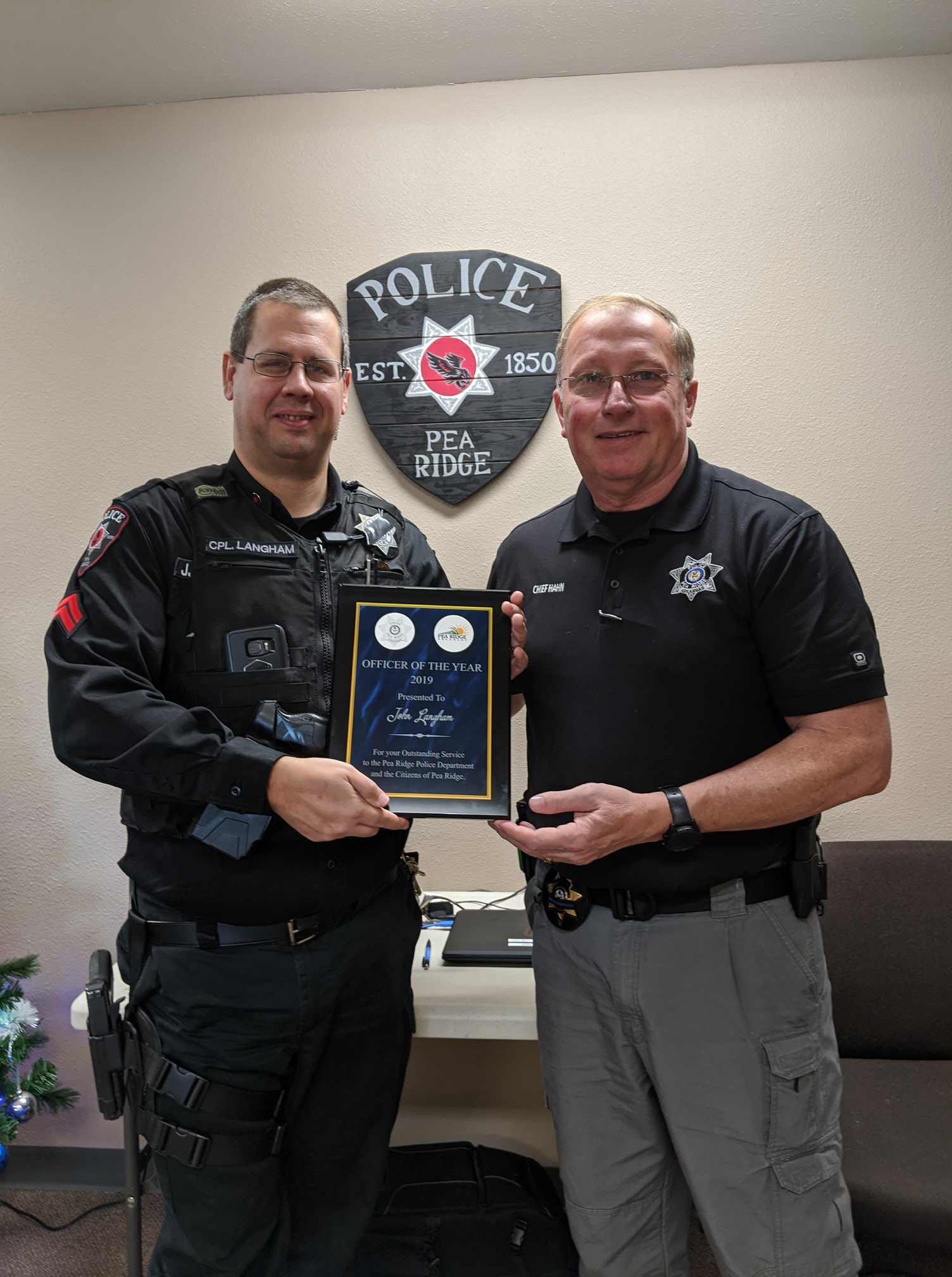 Congratulations to the... - Pea Ridge Police Department | Facebook