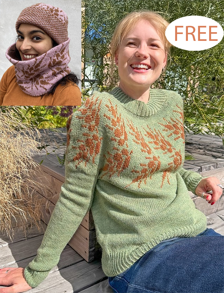 In the Loop Knitting - 4 Row Repeat Stitch Patterns are easy to ...