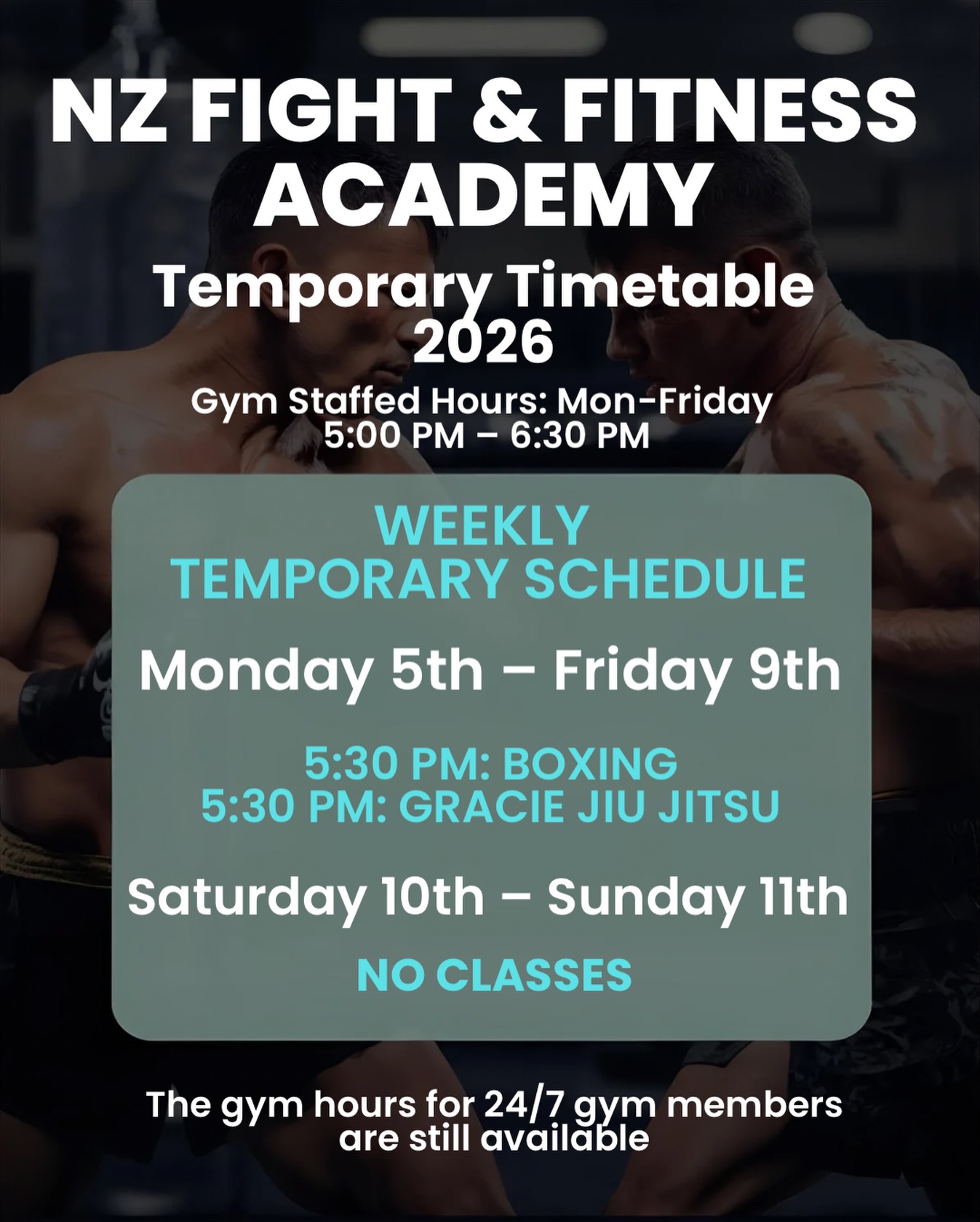 NZ Fight And Fitness... - NZ Fight And Fitness Academy