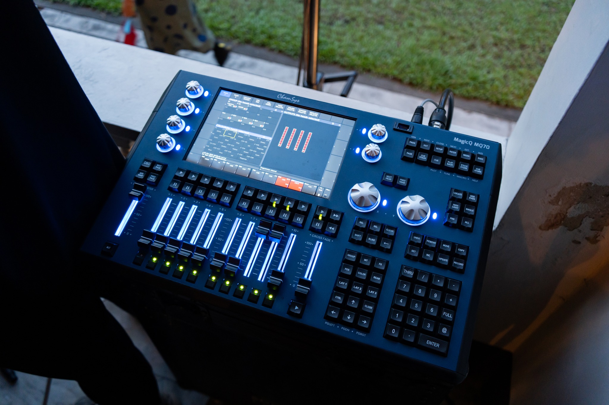 Aura - MagicQ MQ70 บอร์ดไฟขนาดกะทัดรัดจาก ChamSys ไม่ว่าจะงานสเกลเล็ก ...