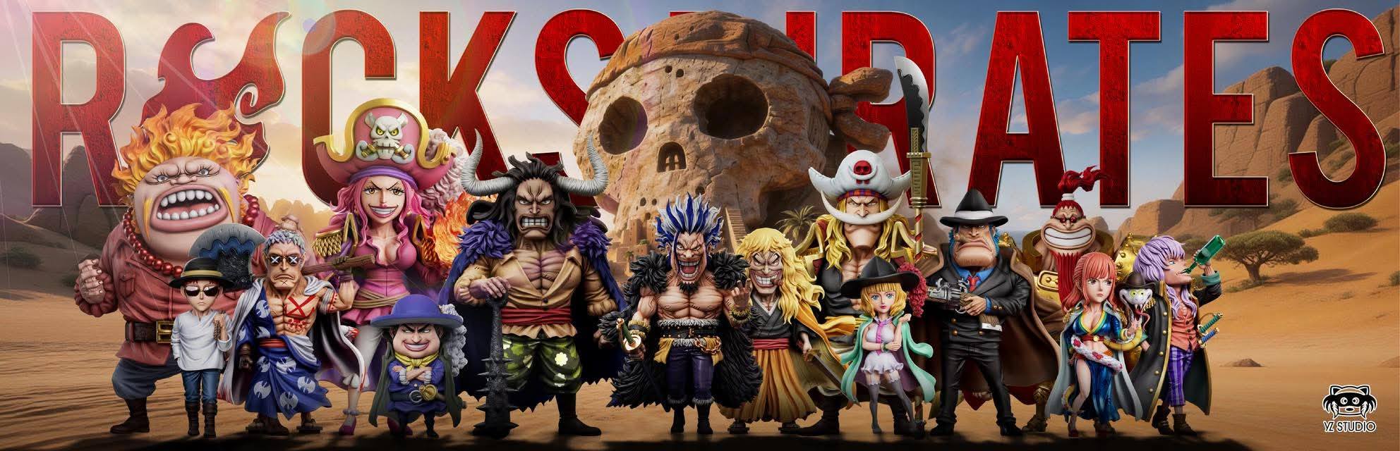 YZ Studio - God Valley - Rocks Pirates: Barbel (17th set) Size: 16