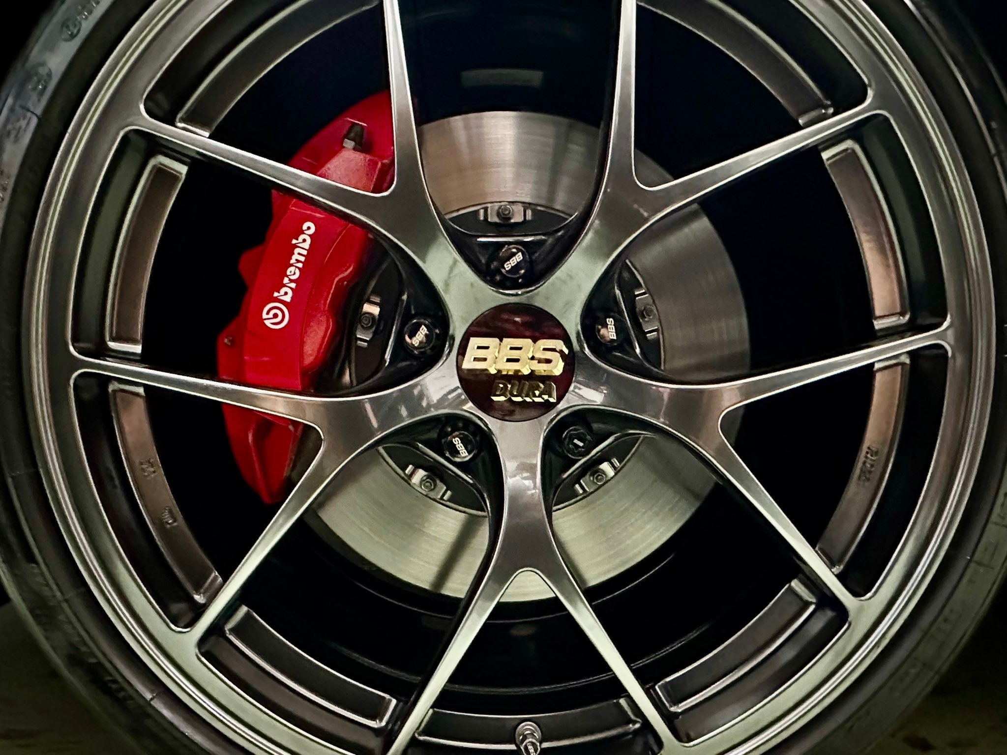 M様FL5シビックタイプR ホイール BBS RI-D サイズ F/R 19インチ9.5J
