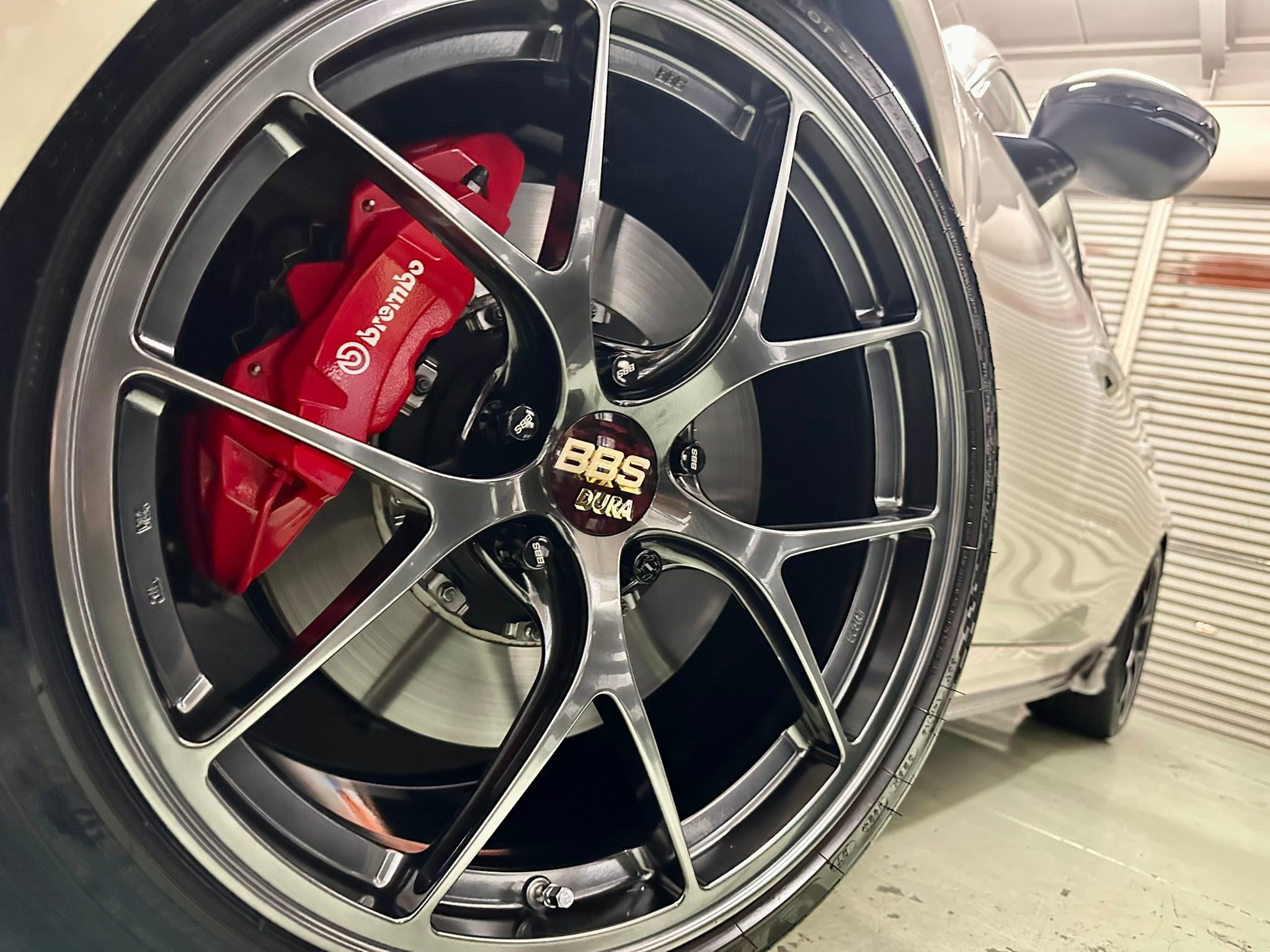 M様FL5シビックタイプR ホイール BBS RI-D サイズ F/R 19インチ9.5J
