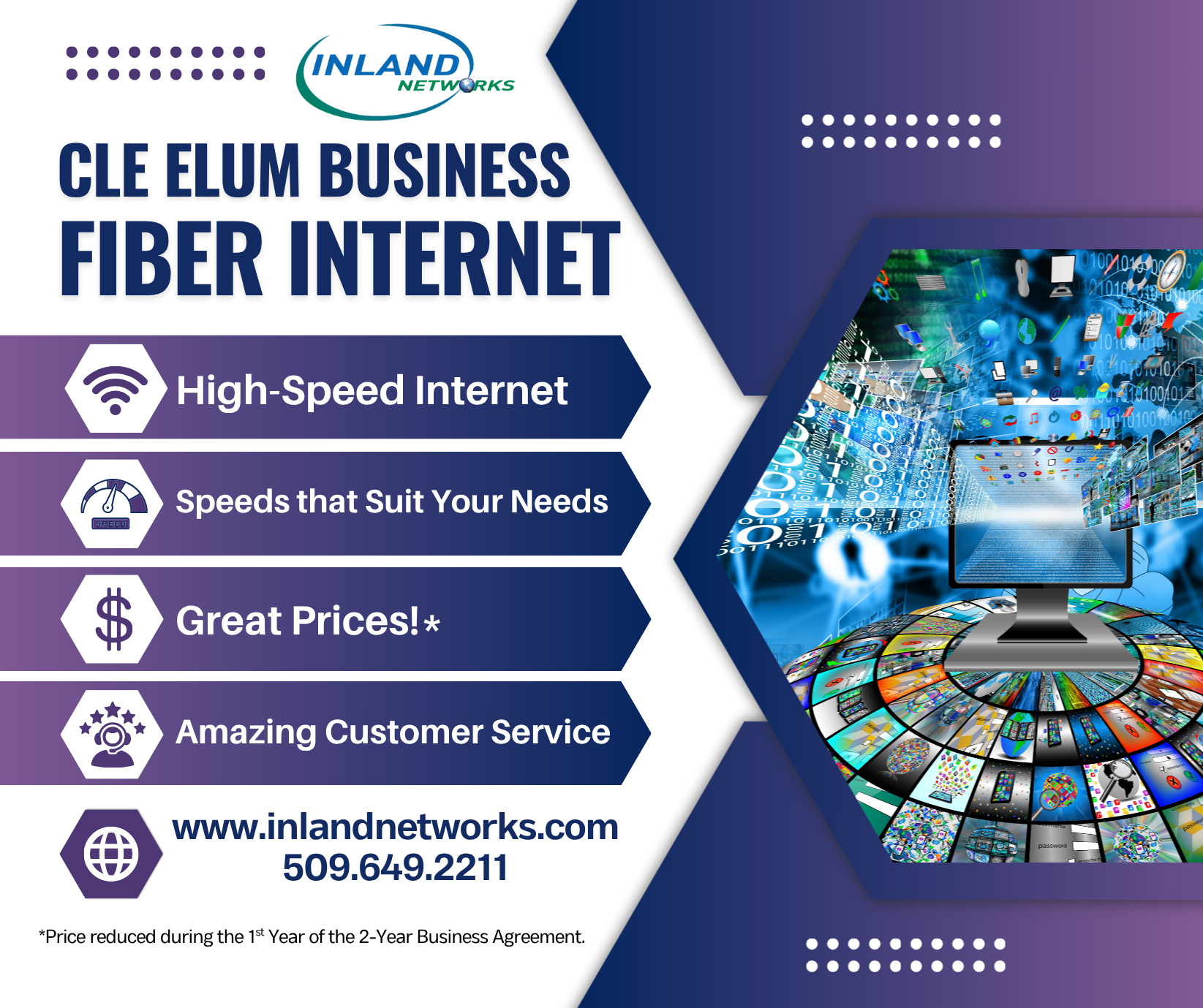 Inland Networks | Roslyn WA