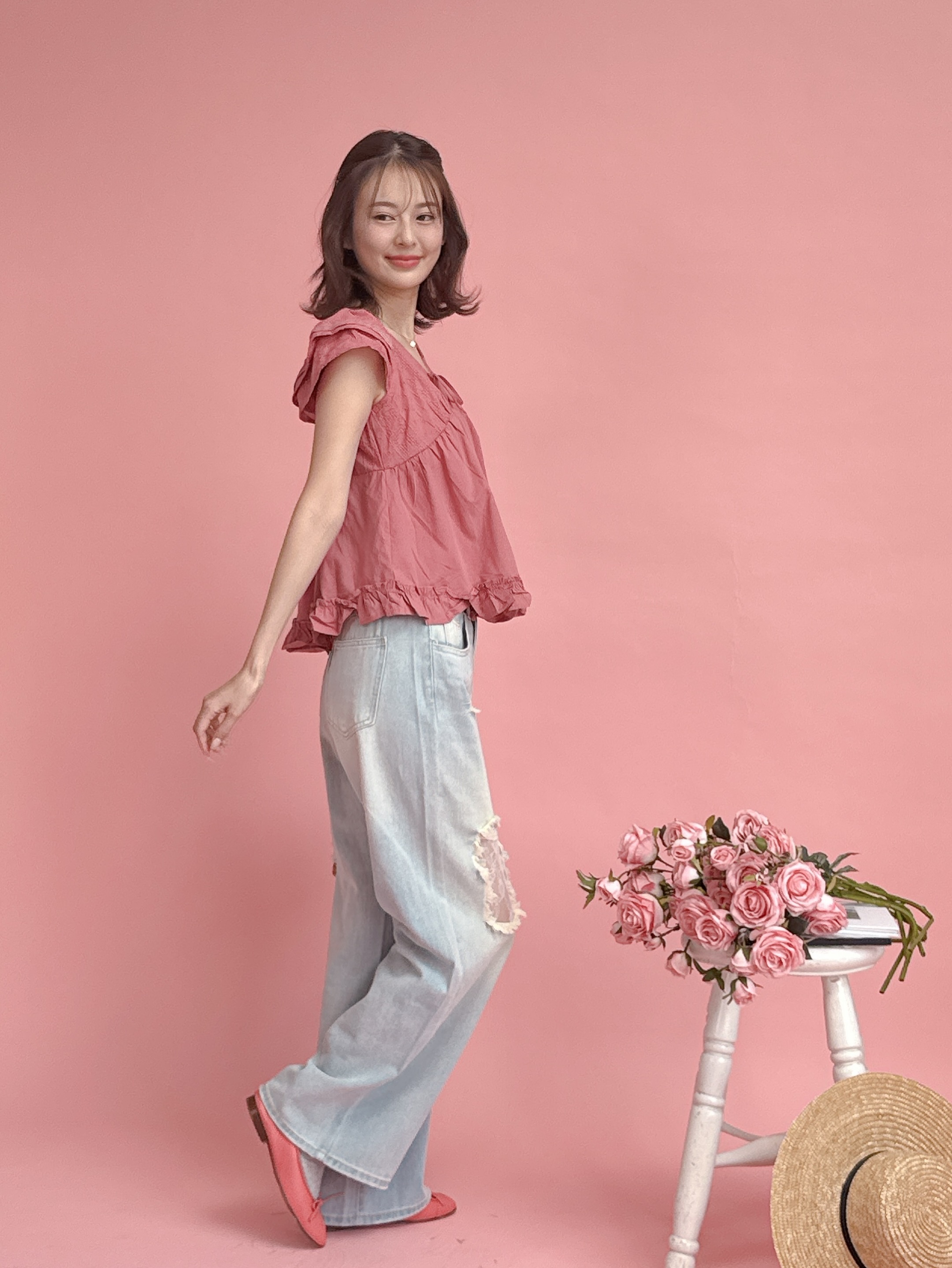 AUGUST COLLECTION ☀️? 〜Sunny Charm〜 ?️ 8.9 Sun 21:00 Frill 