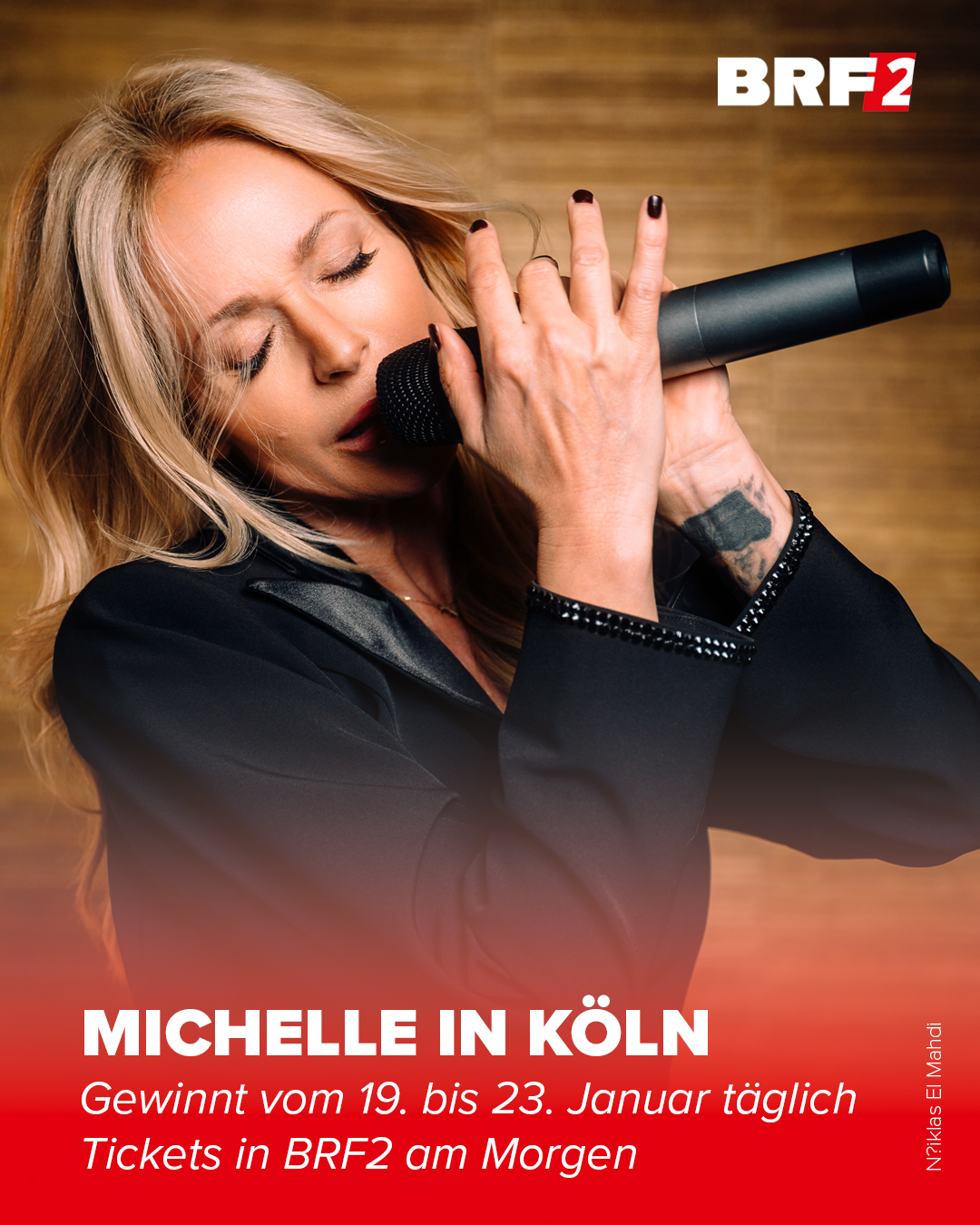 BRF2 - 🎤 Michelle live in Köln – und ihr könnt dabei... | Facebook