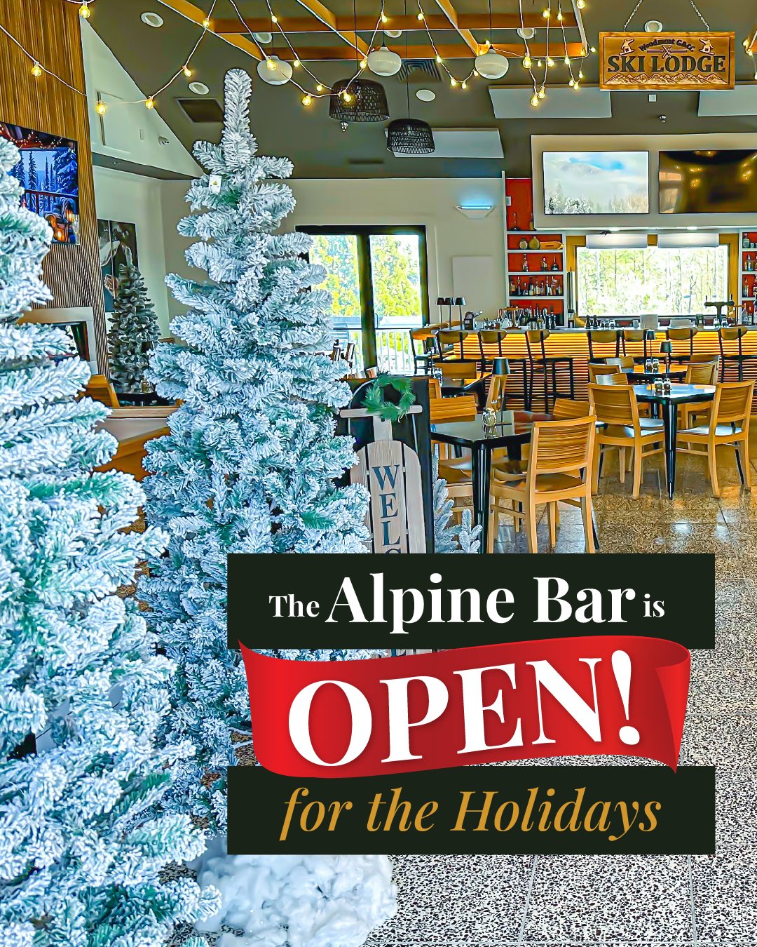 The Alpine Bar at... - Woodmont Golf and Country Club | Facebook