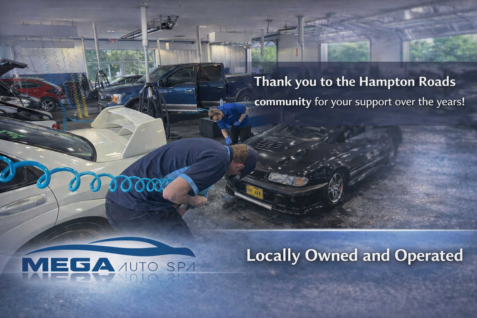 Mega Auto Spa - Williamsburg | Williamsburg VA