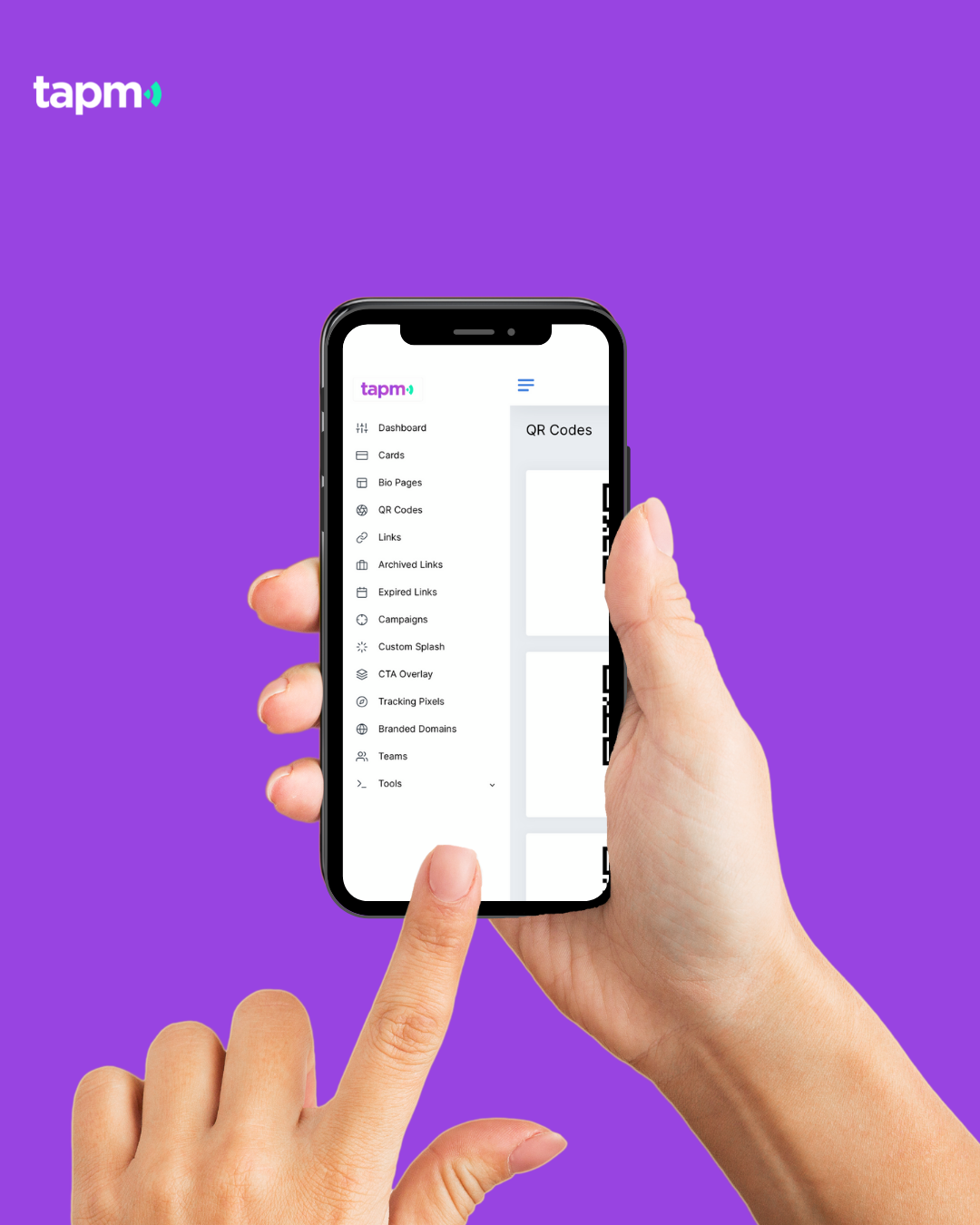 TapM - Are you tired of overcomplicated navigation bars? Don't worry ...