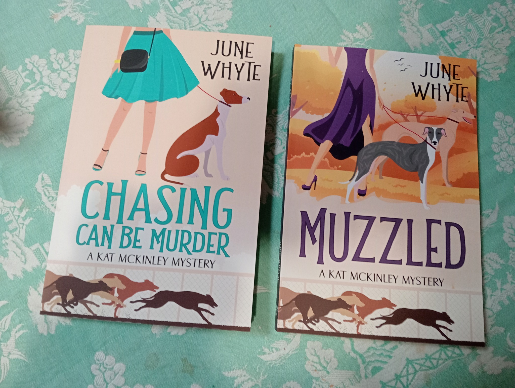 June Whyte Books