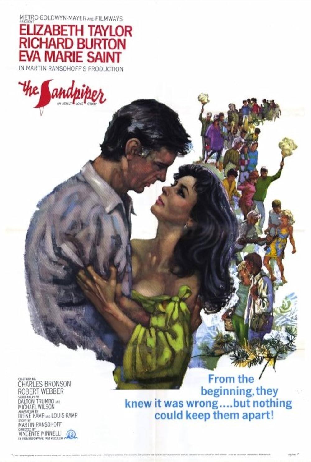 The Sandpiper (1965)... - Classic Movies Of Hollywood | Facebook