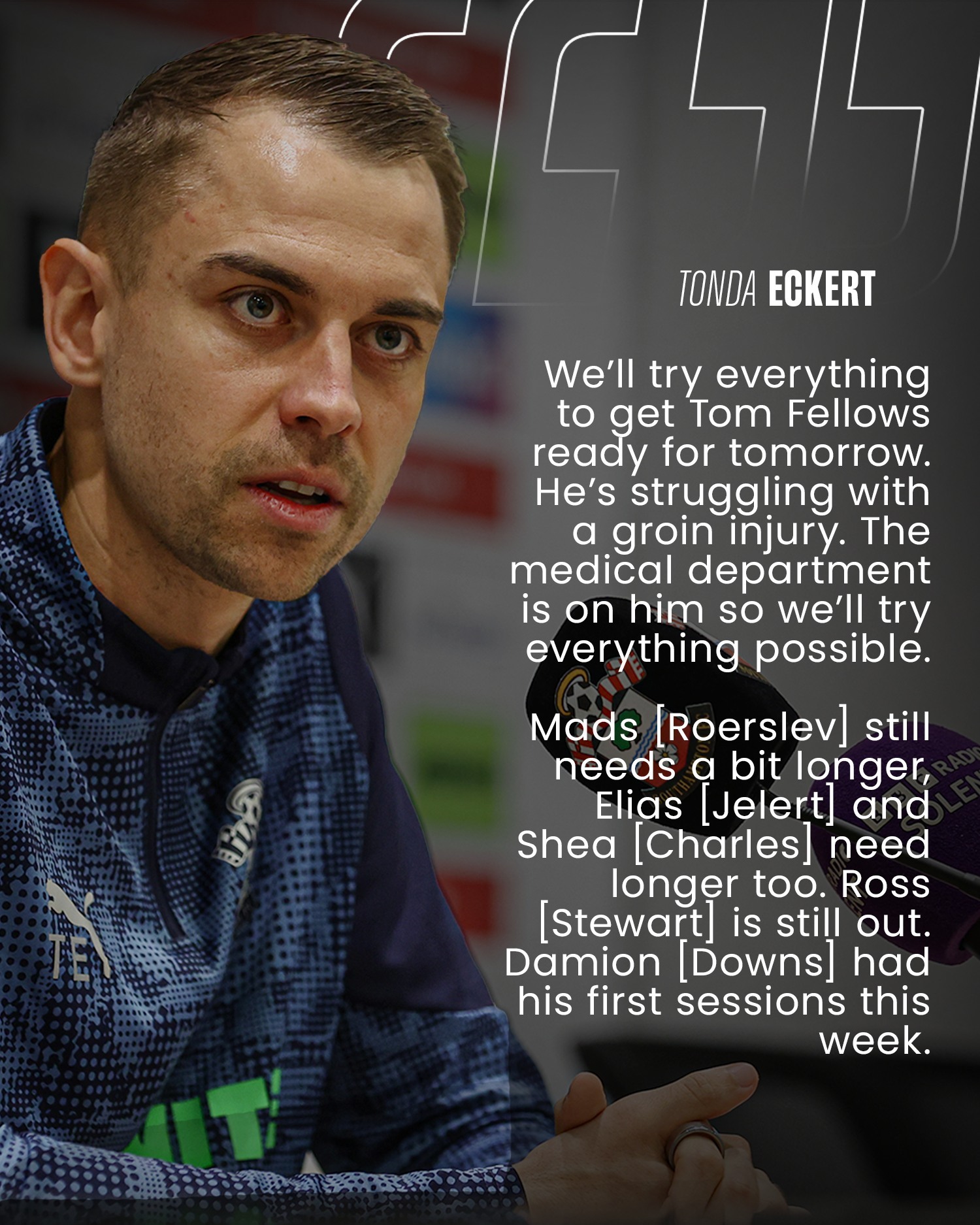 Southampton FC - 🗣️ Your full injury update ahead of... | Facebook