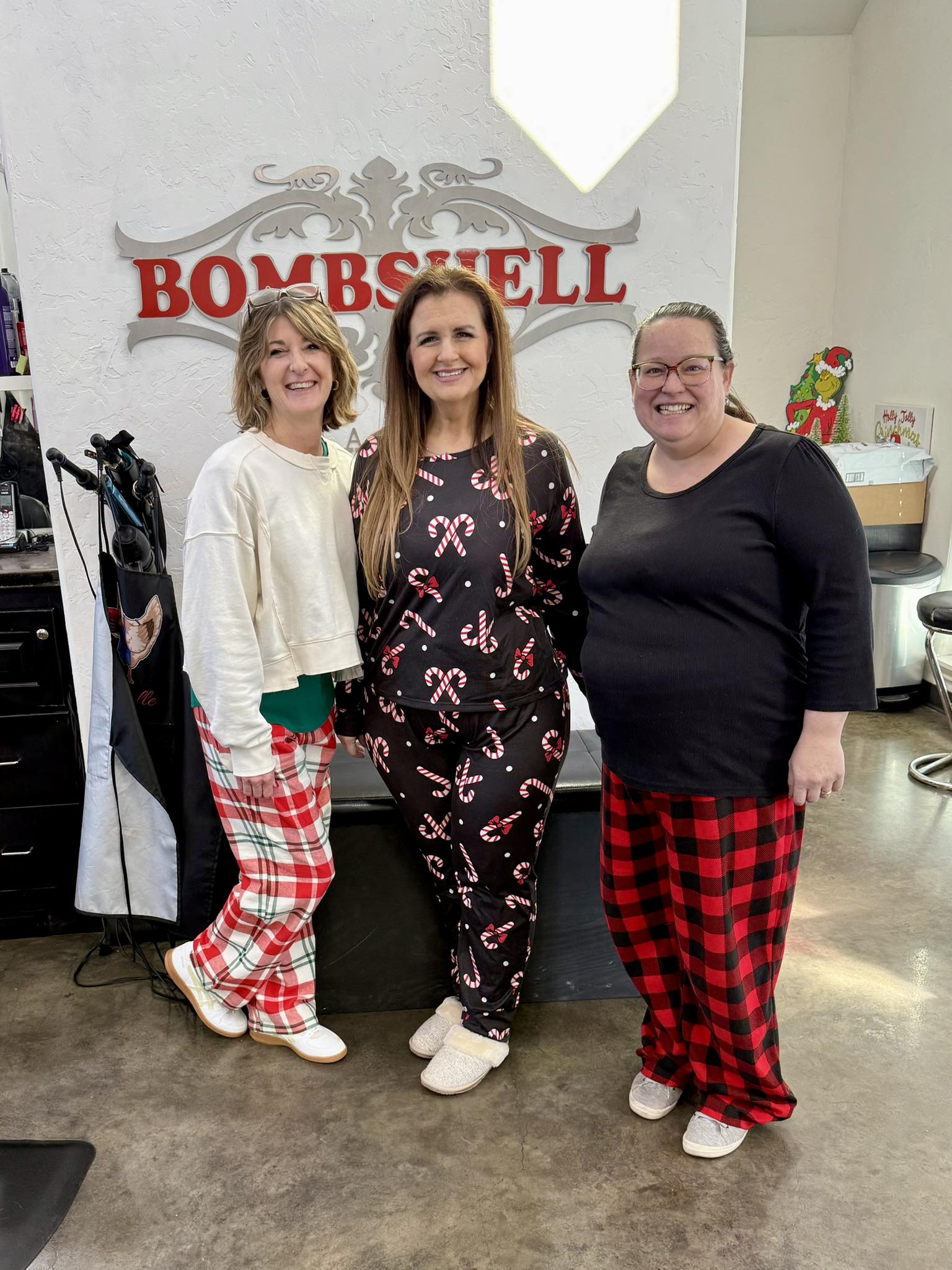 Bombshell - It’s Christmas Spirit Week here at Bombshell! We have ...