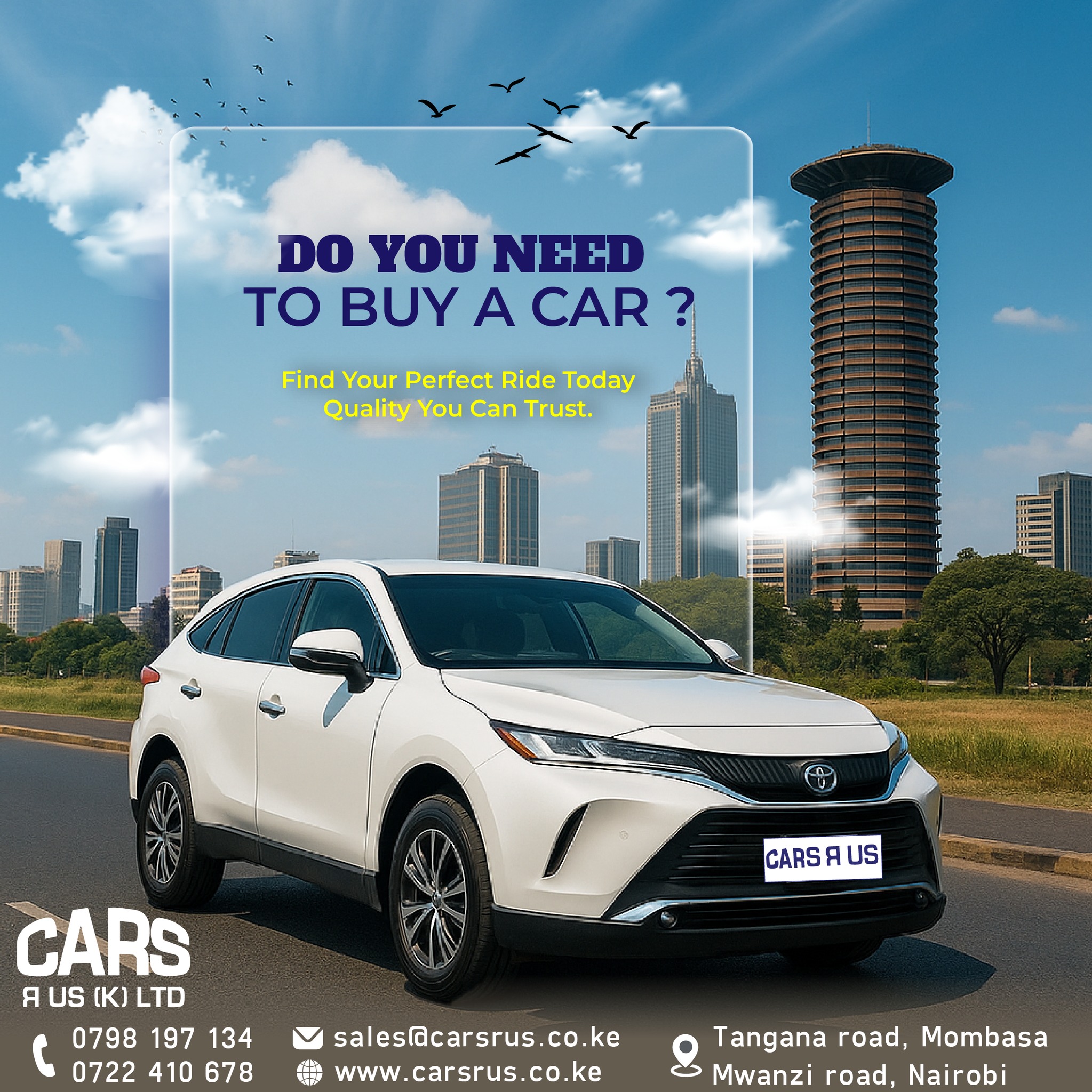 Cars R Us K Ltd - Cars R Us K Ltd added a new photo.