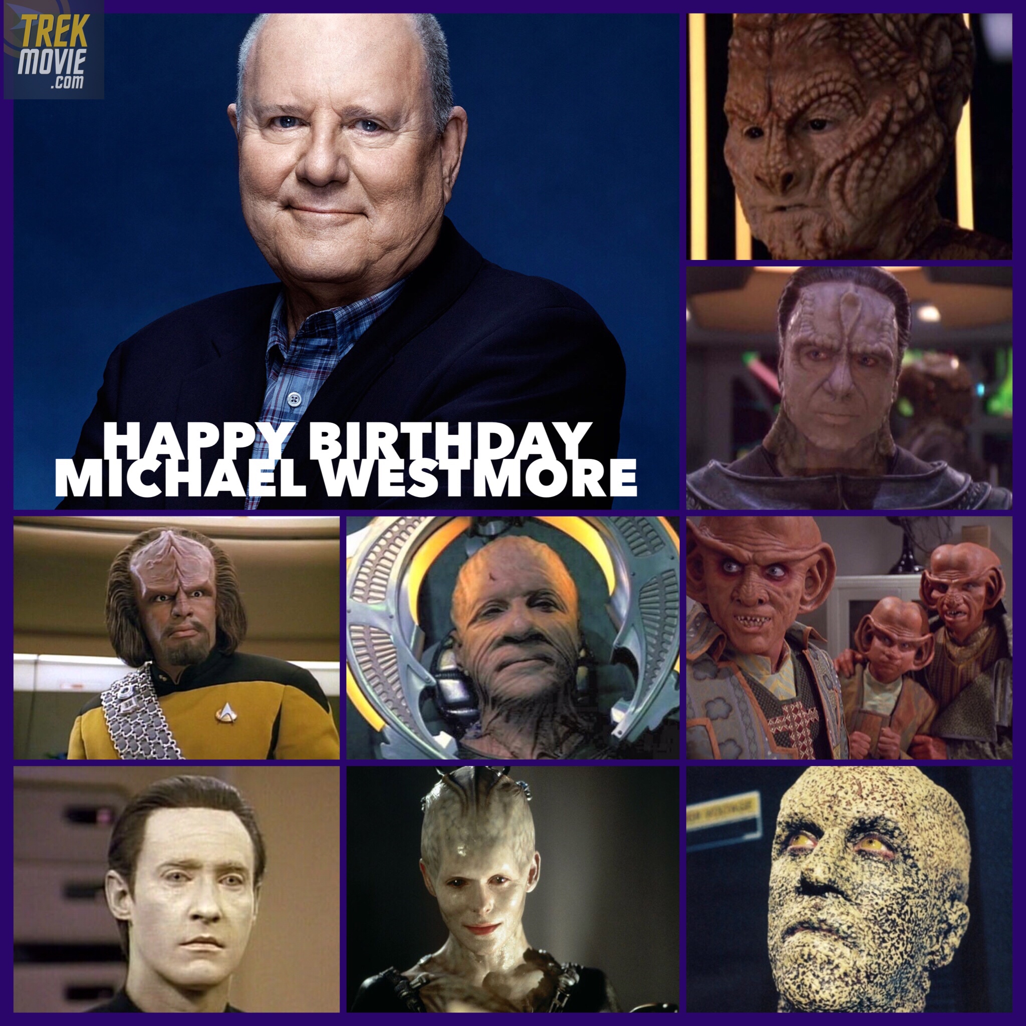 TrekMovie.com - Happy birthday to Michael Westmore, the... | Facebook