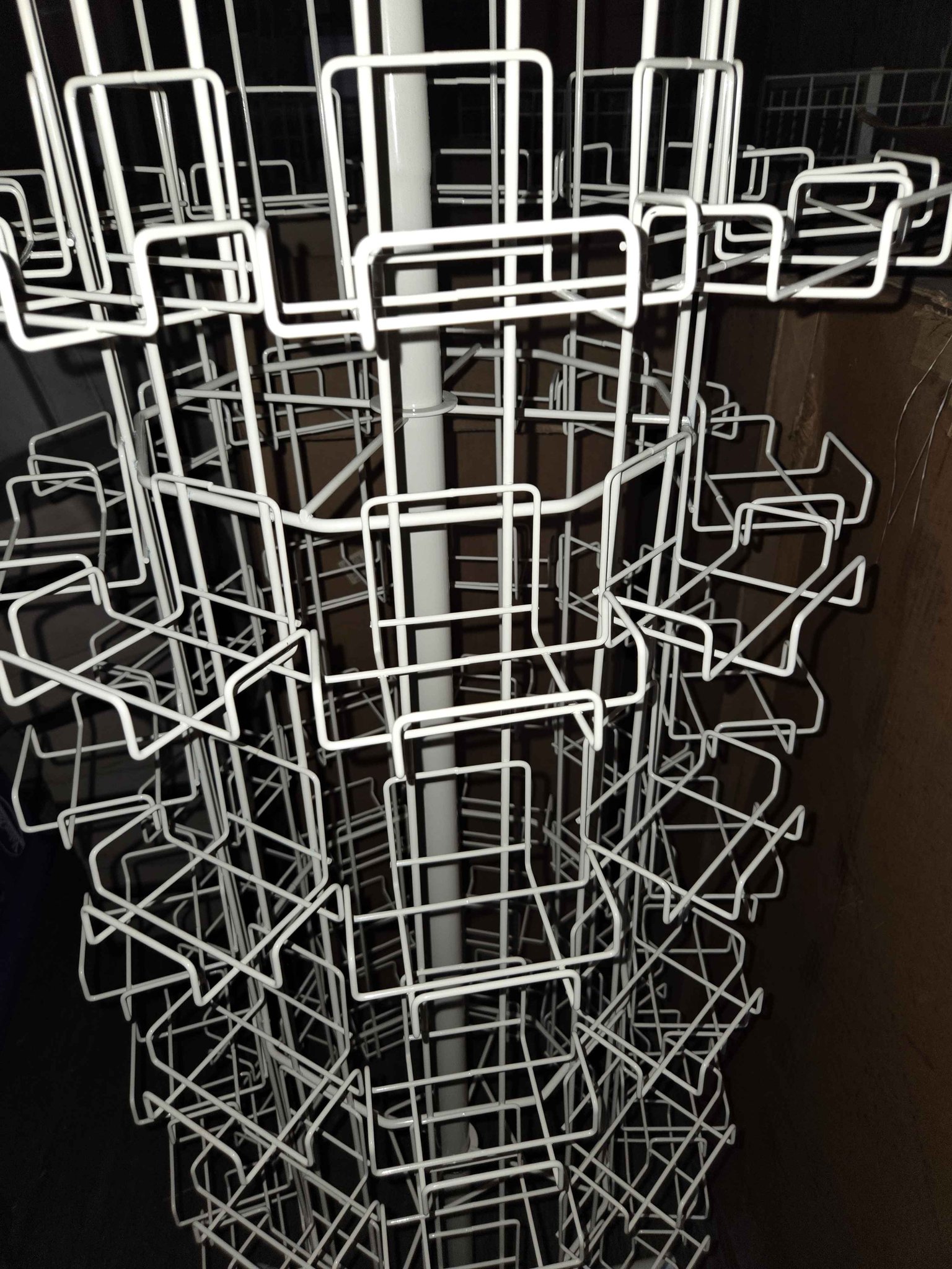 Brand New 72-Pocket Wire Spinner Display Rack Store Fixture For Sale ...