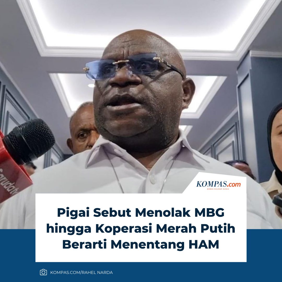 Kompas.com - “Dalam konteks HAM, pemerintah melakukan... | Facebook