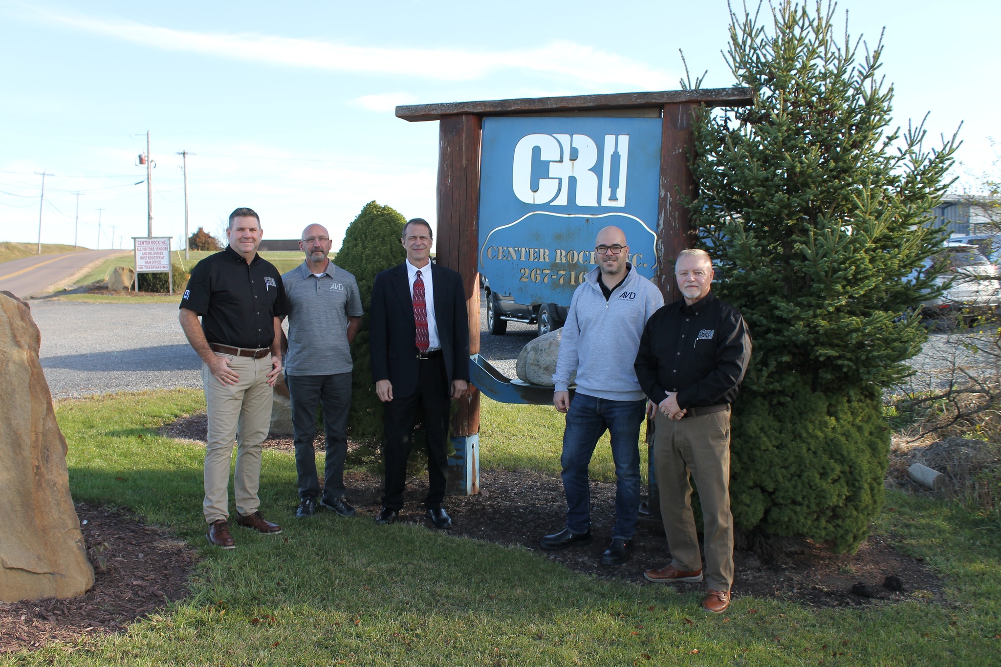 Center - Yesterday, Center Rock Inc. welcomed AVD (Atelier Val d'Or) as ...