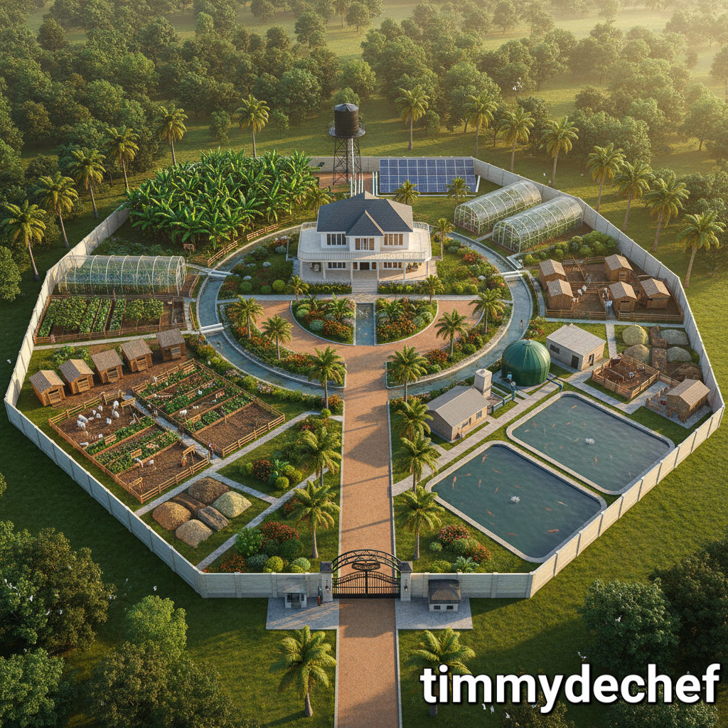 Timmydechef - You'll think this farming system is a waste of land until ...