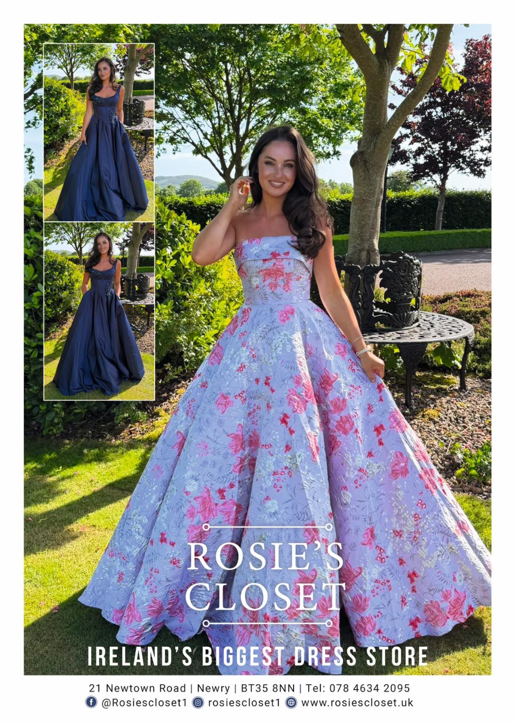 formal dresses newry Rosies Closet are proud to be IRELANDS biggest dress store. If you want to look fabulous we are your destination 🩷 occasion-Party Dresses