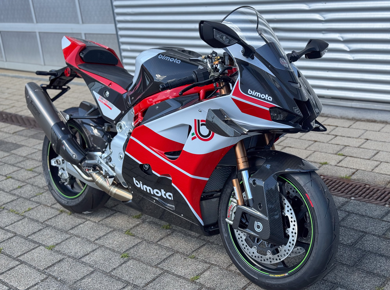 Ending for our auction site 2nd Tuesday is Bimota's return to the