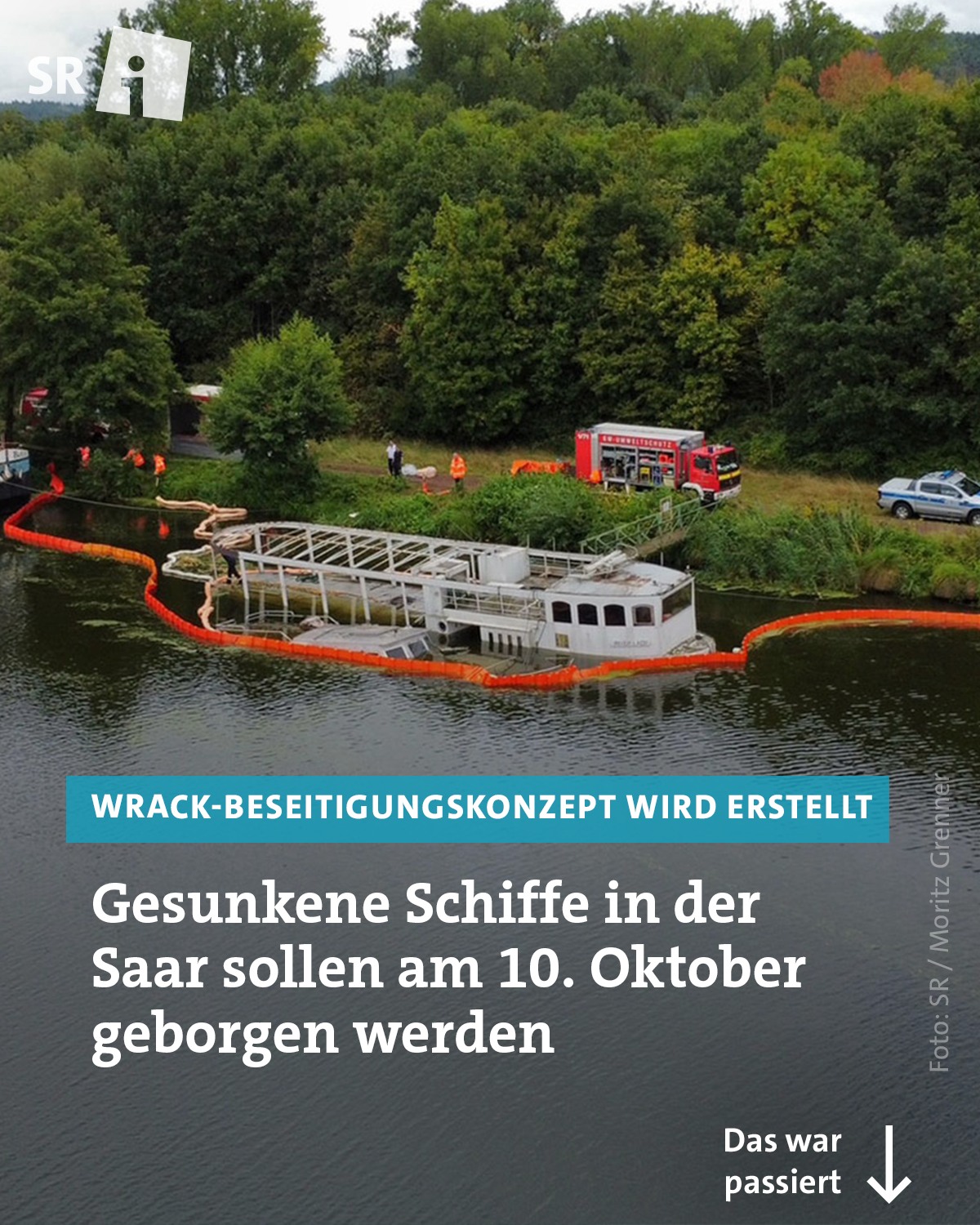 SR info - Mittlerweile konnten Taucher und ein... | Facebook