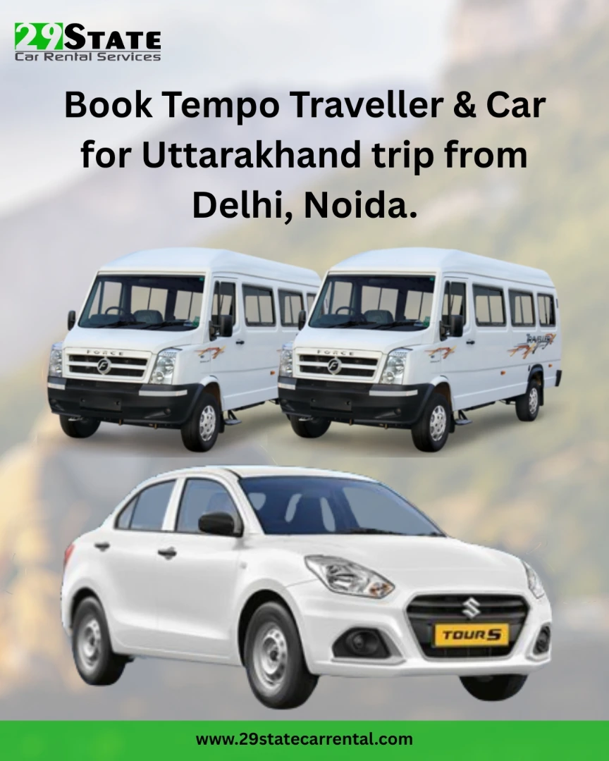 29 State Car Rental Services | Noida