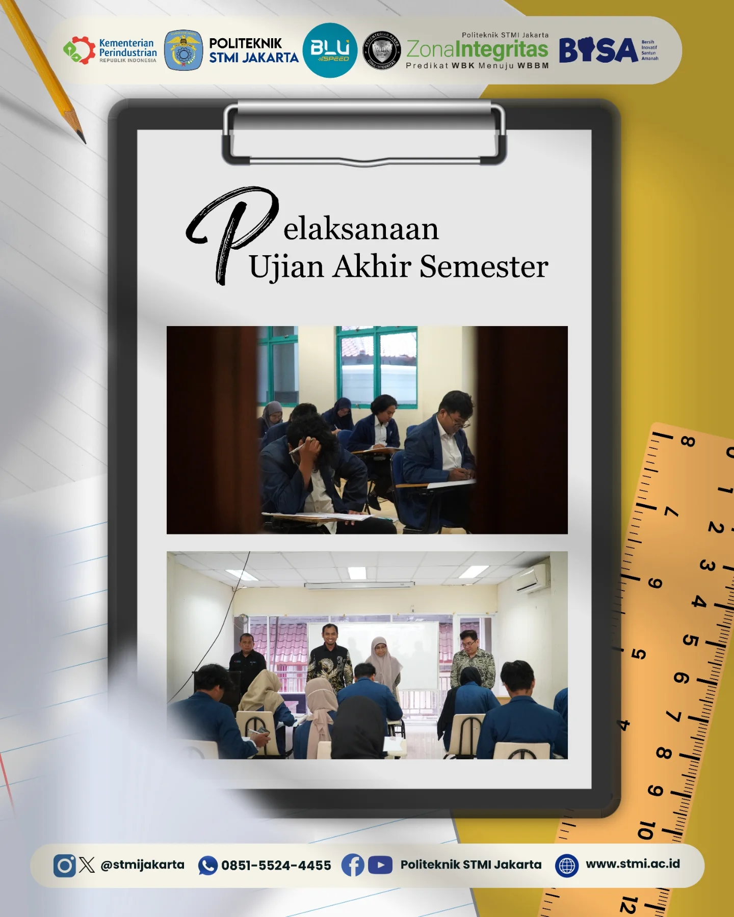 Politeknik STMI Jakarta added a... - Politeknik STMI Jakarta