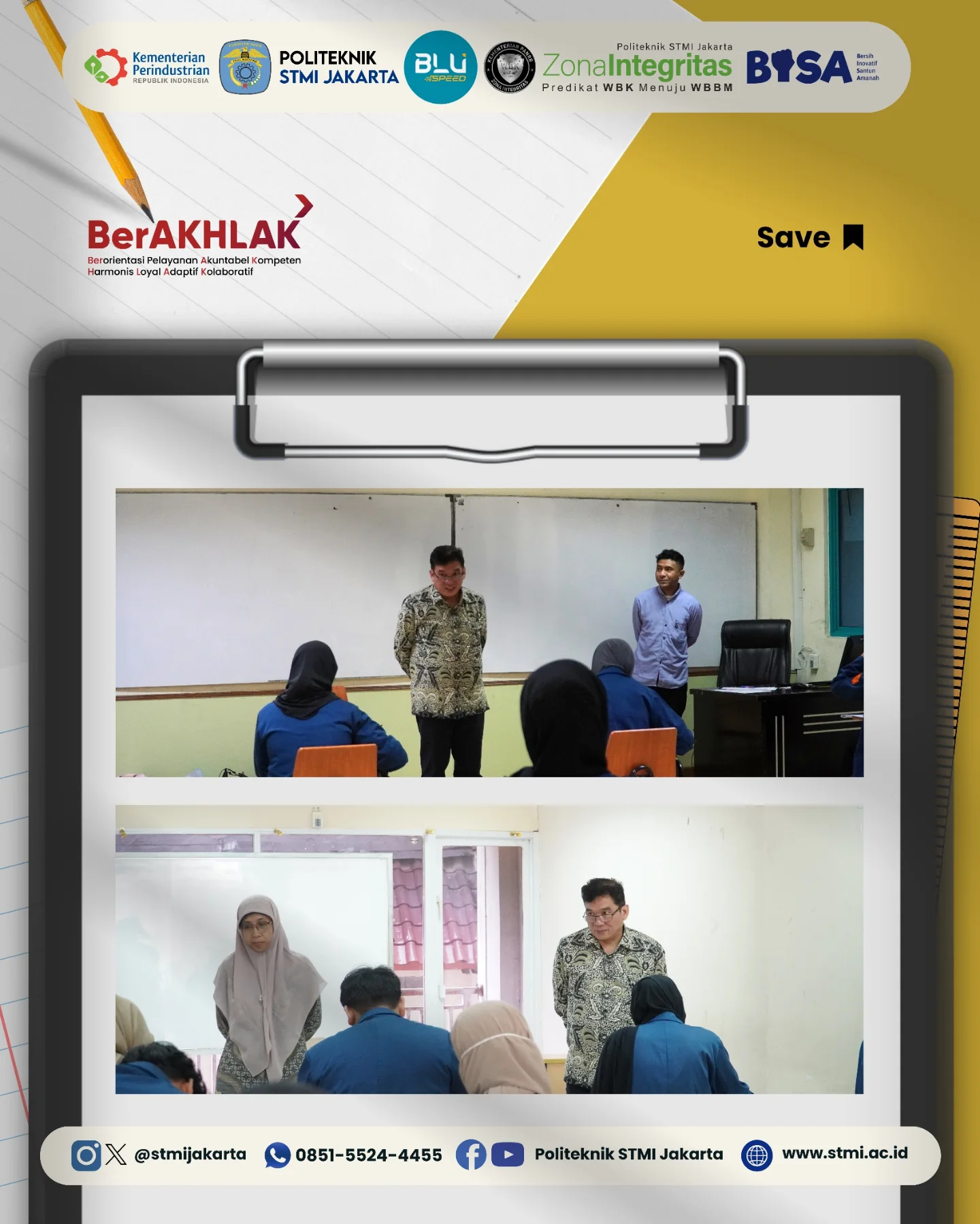 Politeknik STMI Jakarta added a... - Politeknik STMI Jakarta