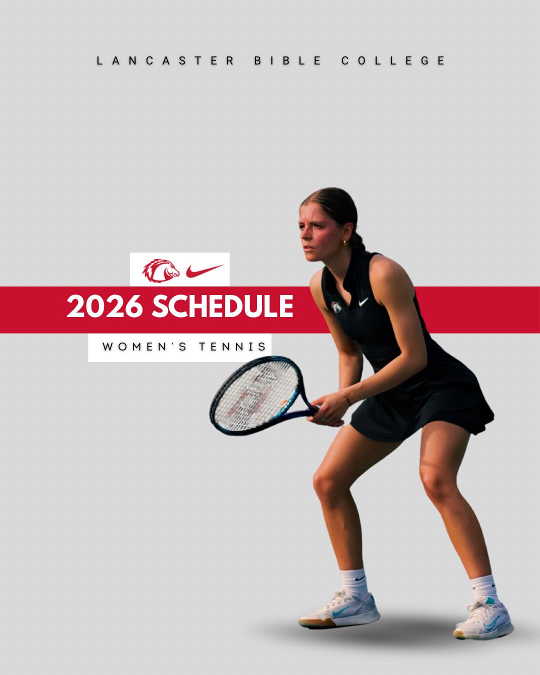 Lancaster - 🔴 Game. Set. Begin ⚫️ The 2026 Women’s Tennis Schedule has ...