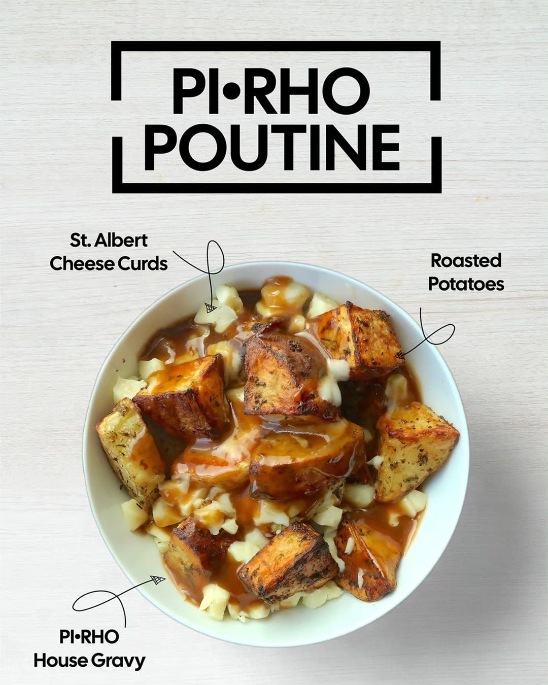 Pirho - Say hello to comfort food, the PI·RHO way. 🤗 Our new Poutine is ...