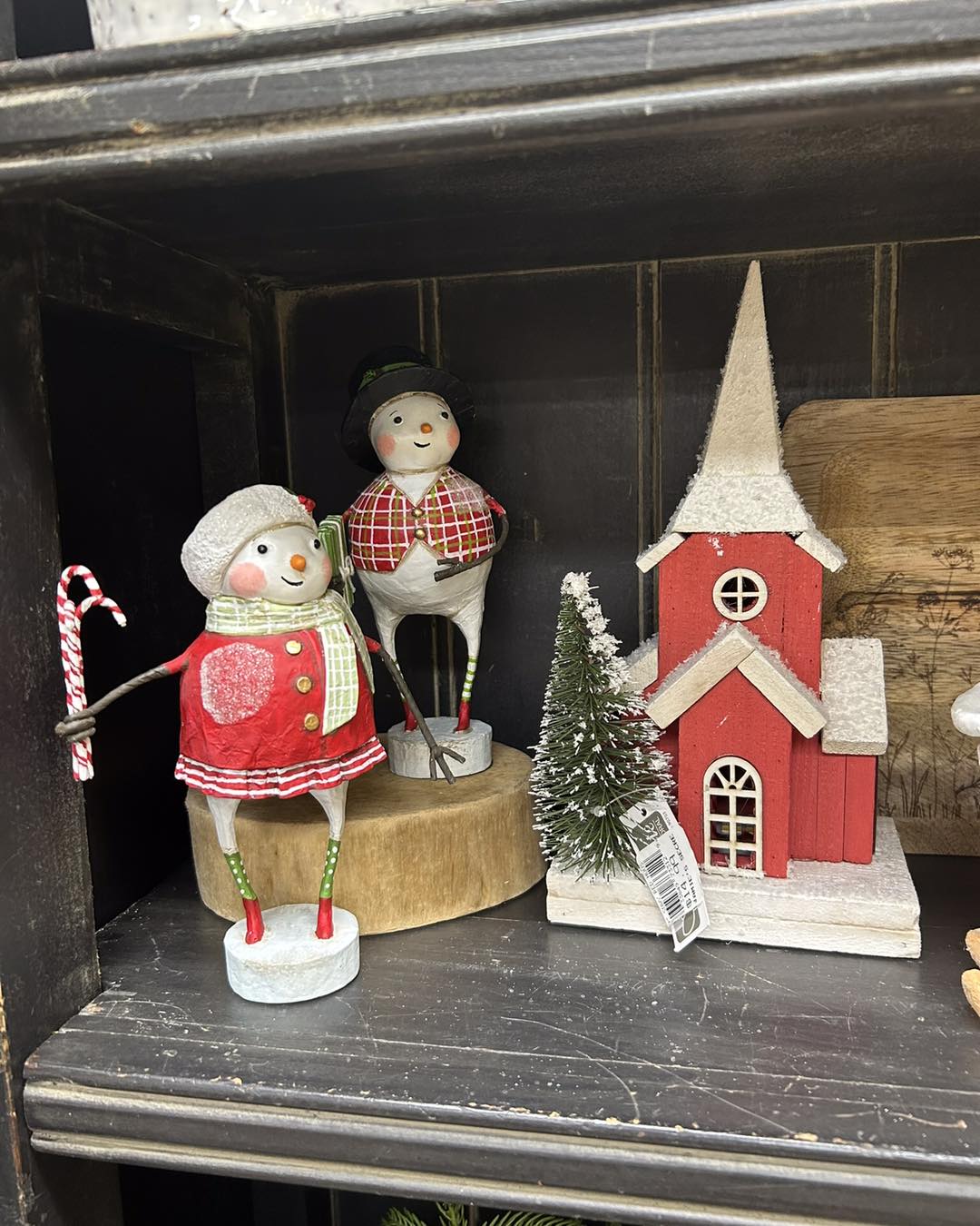 New Christmas “Lori Mitchell” figurines have arrived in The Garden