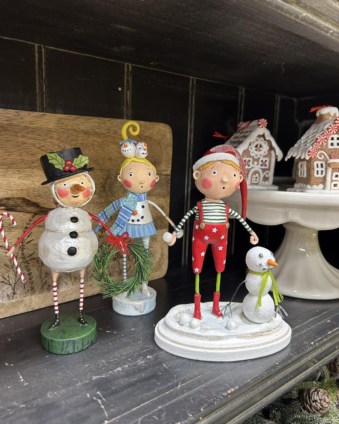 New Christmas “Lori Mitchell” figurines have arrived in The Garden