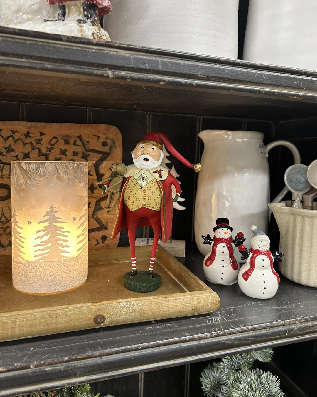 New Christmas “Lori Mitchell” figurines have arrived in The Garden