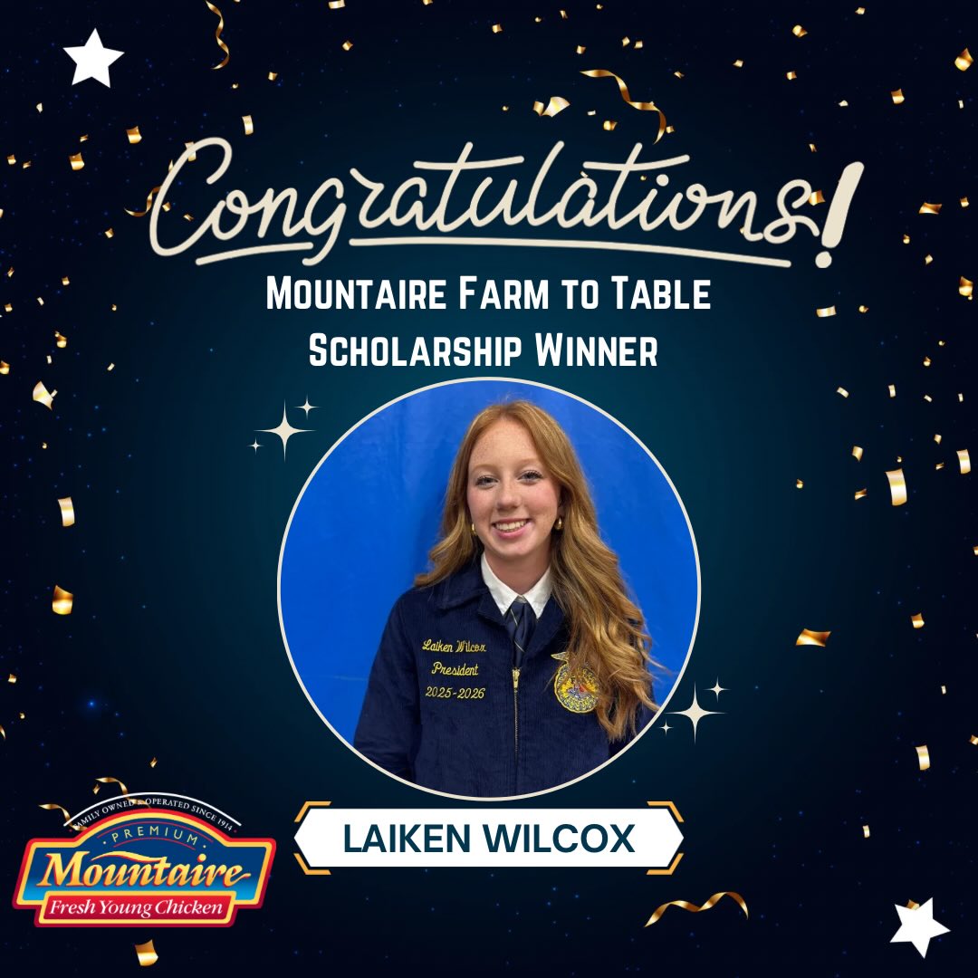 Lumberton FFA - 🌟 Scholarship Spotlight! 🌟 Congratulations... | Facebook