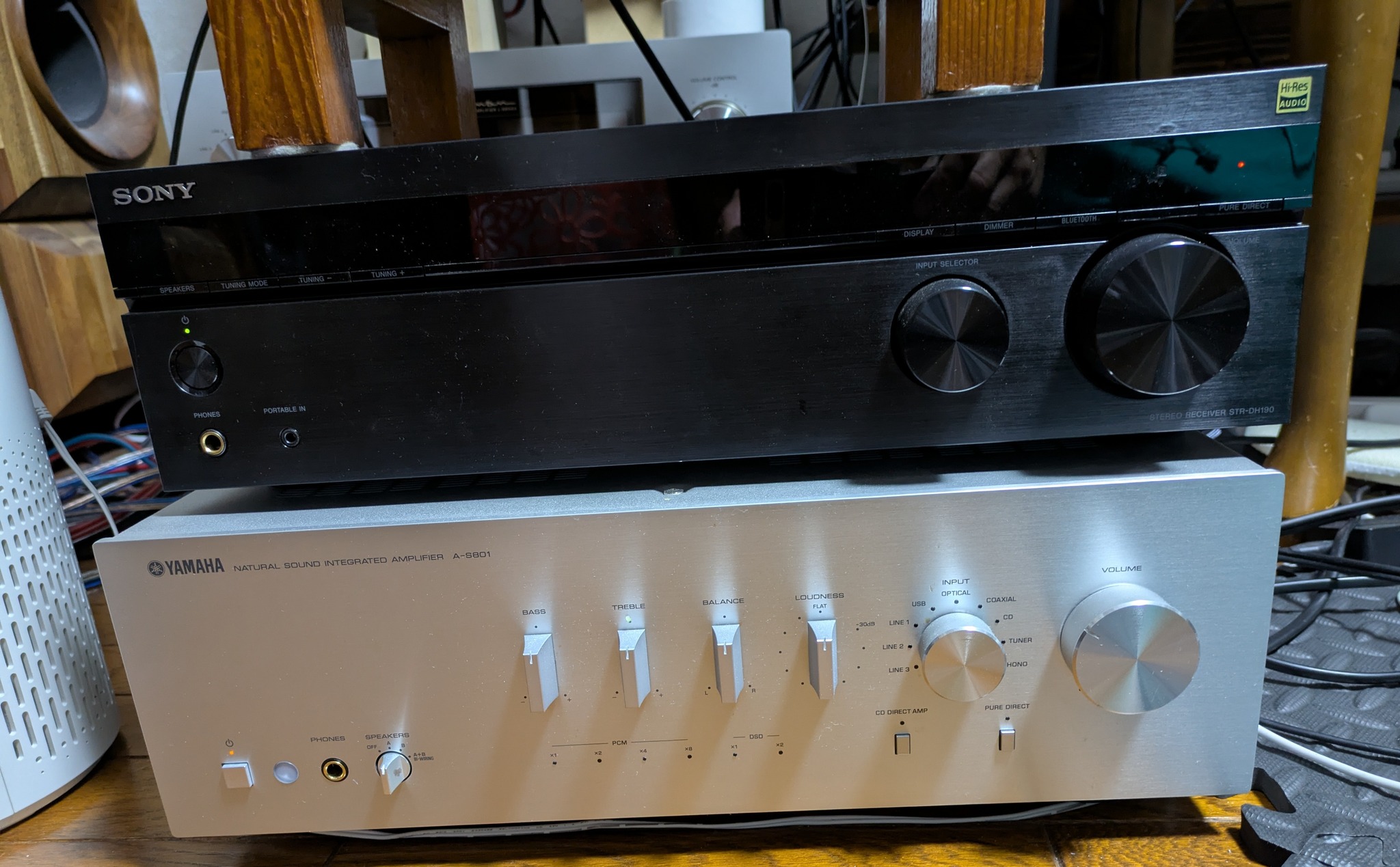 マークオーディオ OM-MF519を オークションで手に入れた 音工房Zさんの