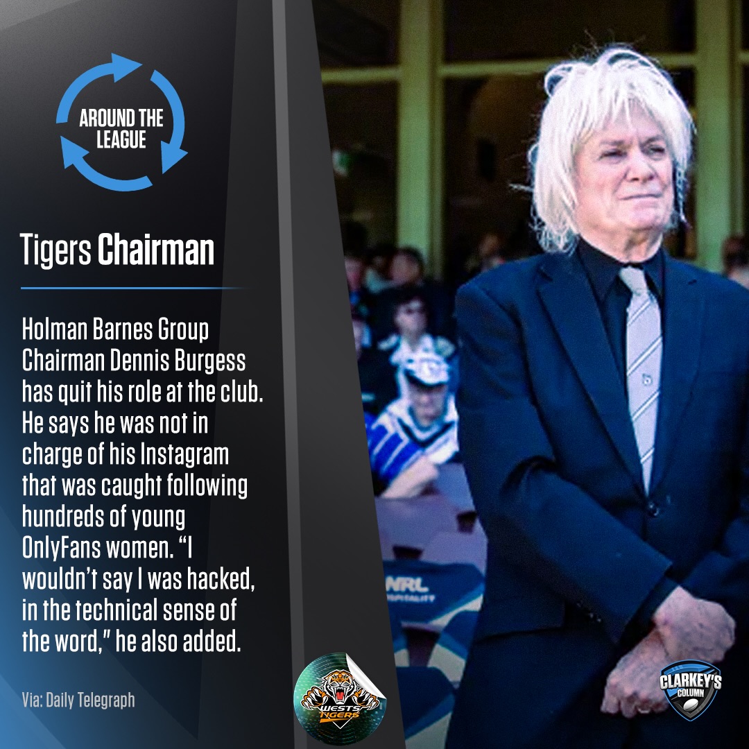 Clarkey's Rugby League... - Clarkey's Rugby League Column