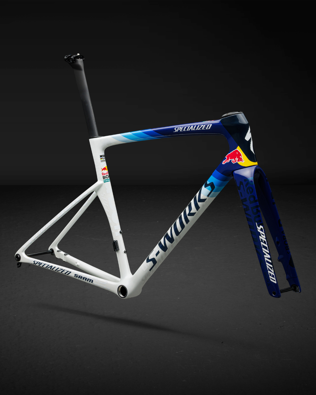 S-Works Tarmac SL9 フレームセットにチームレプリカカラーが数量限定