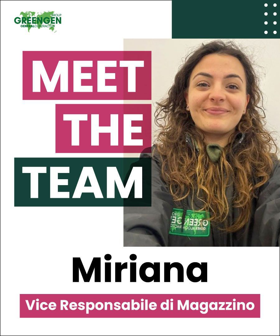 🧠 Meet the Team - Vice Responsabile... - Greengen Group SRL | Facebook