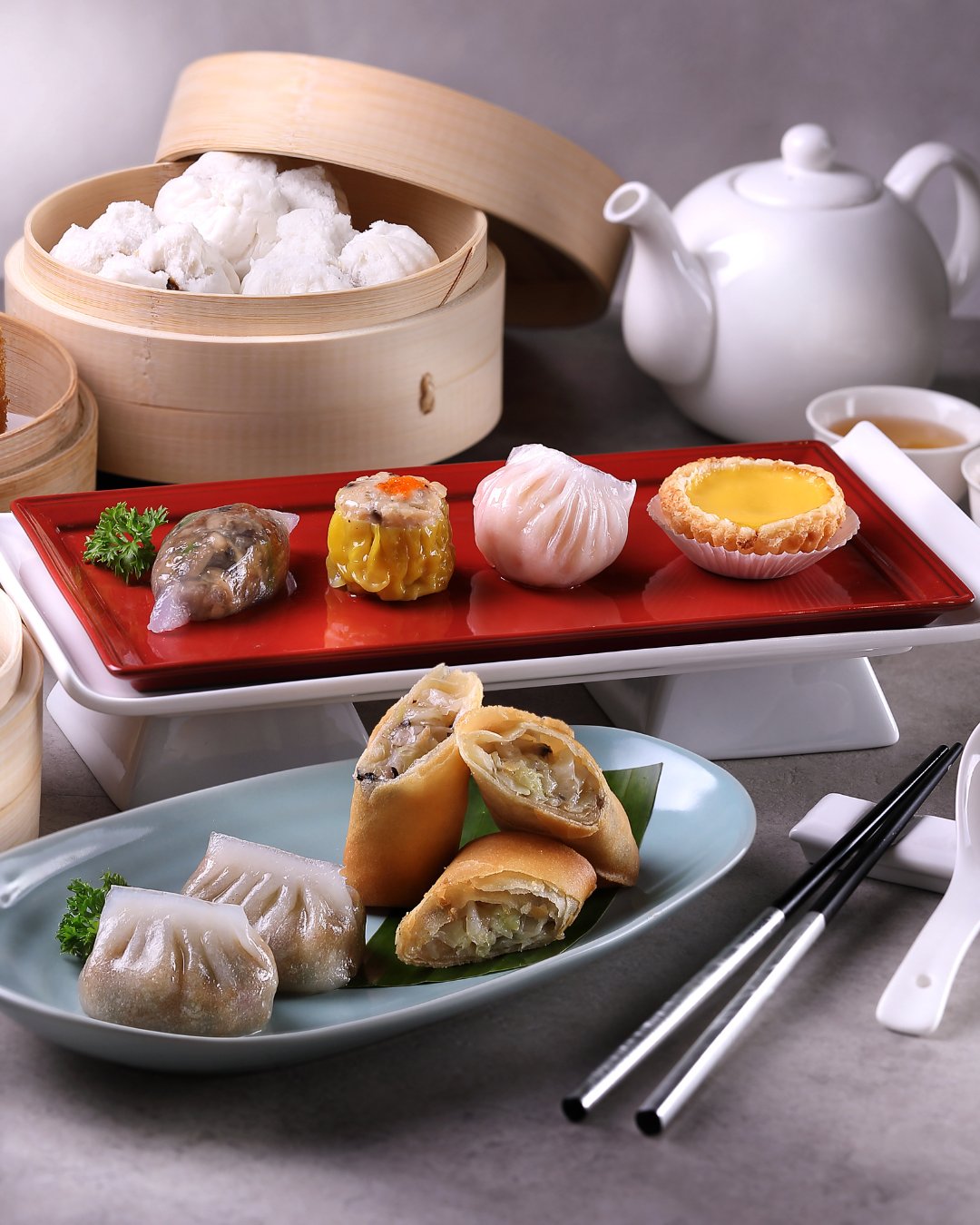 From delicate dim sum... - Treasures by Imperial Treasure | Facebook