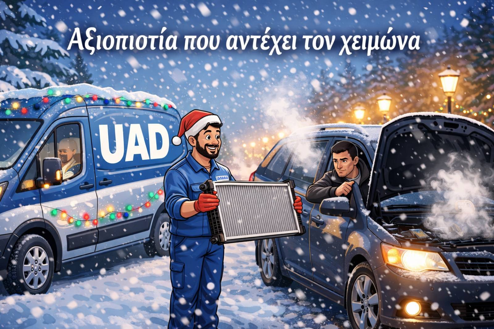 Uad Radiators